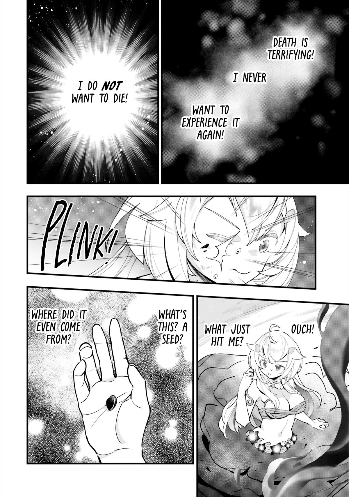 Shokubutsu Monster Musume Nikki Chapter 14 page 19 - 