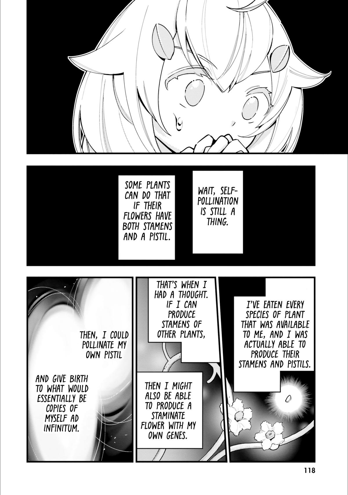 Shokubutsu Monster Musume Nikki Chapter 14 page 21 - 