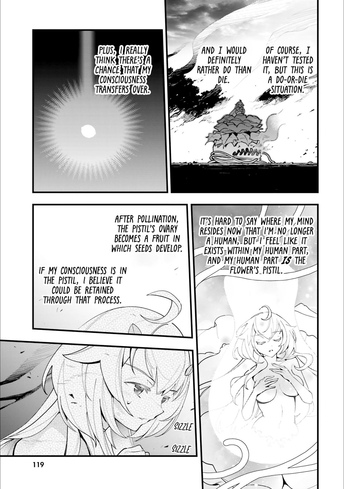 Shokubutsu Monster Musume Nikki Chapter 14 page 22 - 