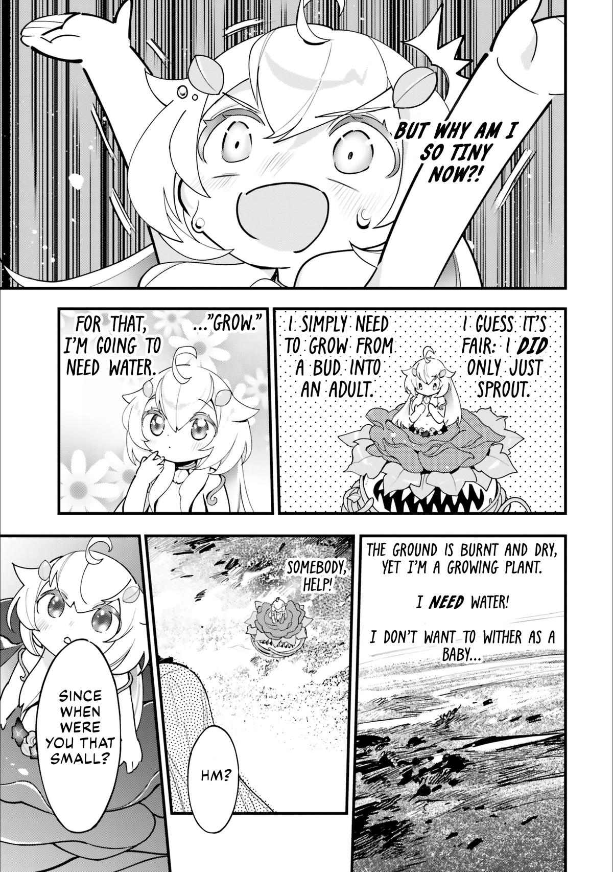 Shokubutsu Monster Musume Nikki Chapter 14 page 30 - 
