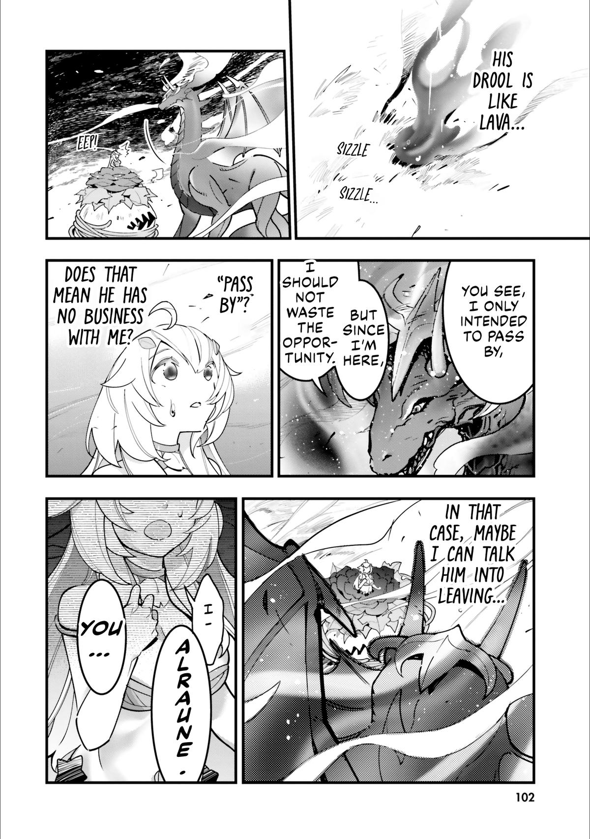 Shokubutsu Monster Musume Nikki Chapter 14 page 5 - 