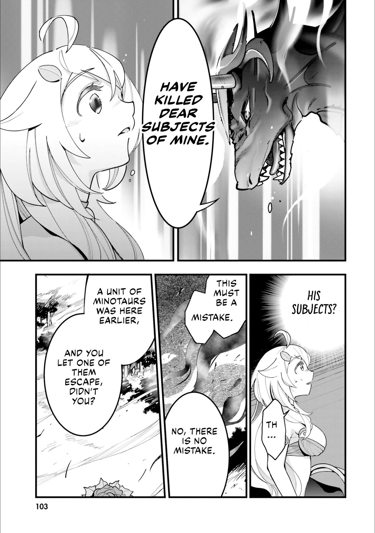 Shokubutsu Monster Musume Nikki Chapter 14 page 6 - 