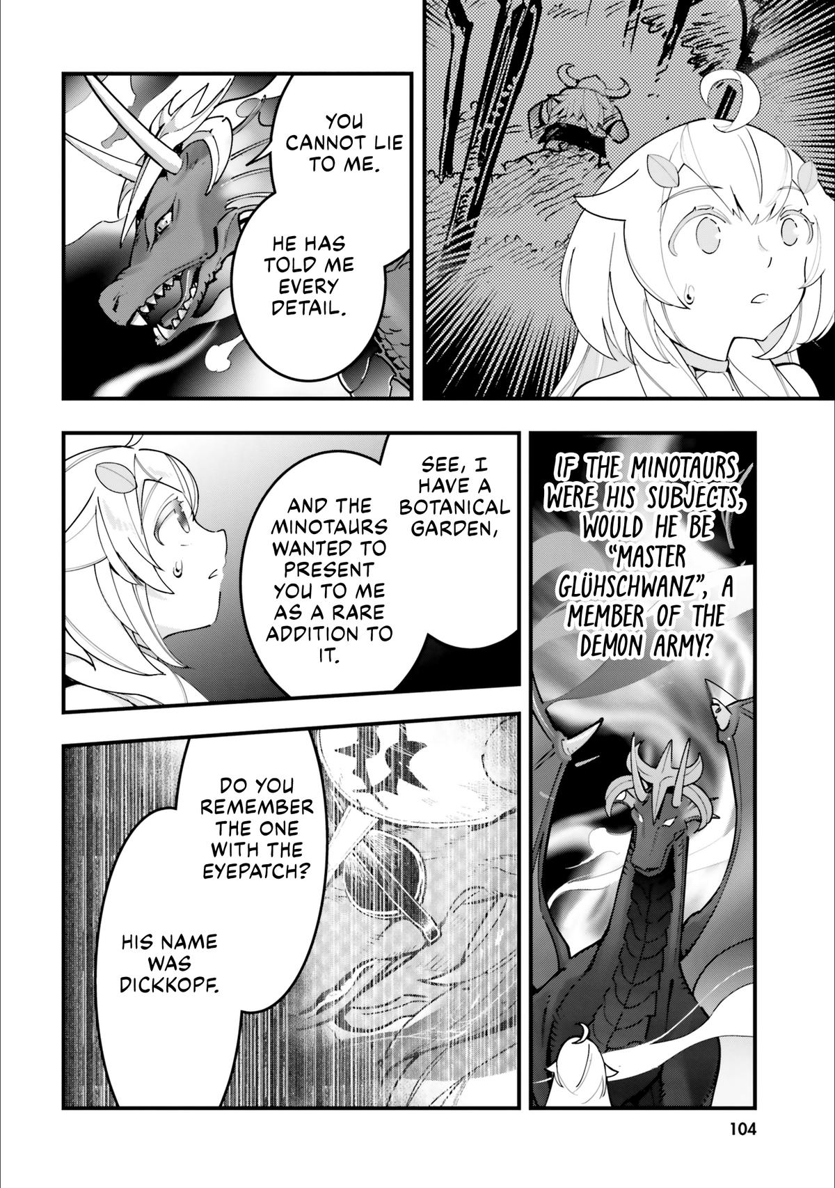 Shokubutsu Monster Musume Nikki Chapter 14 page 7 - 