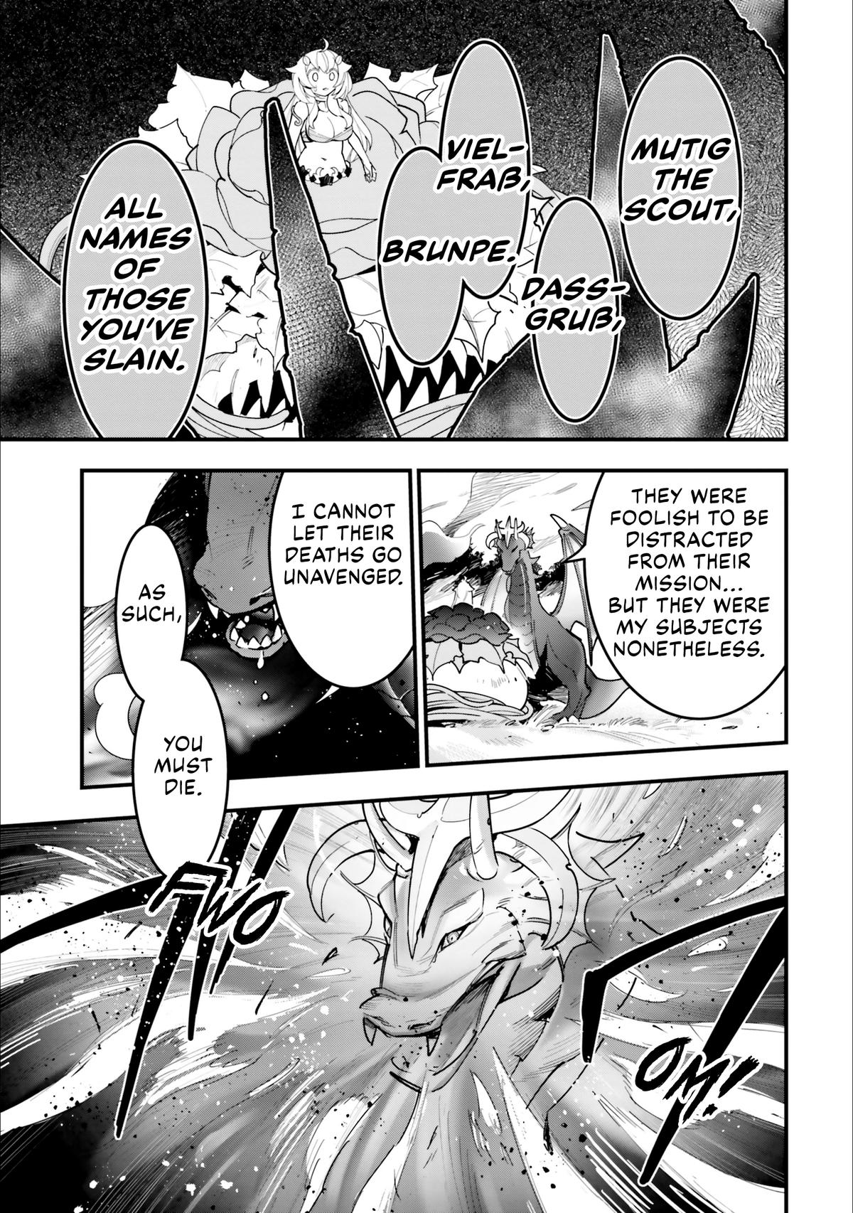 Shokubutsu Monster Musume Nikki Chapter 14 page 8 - 