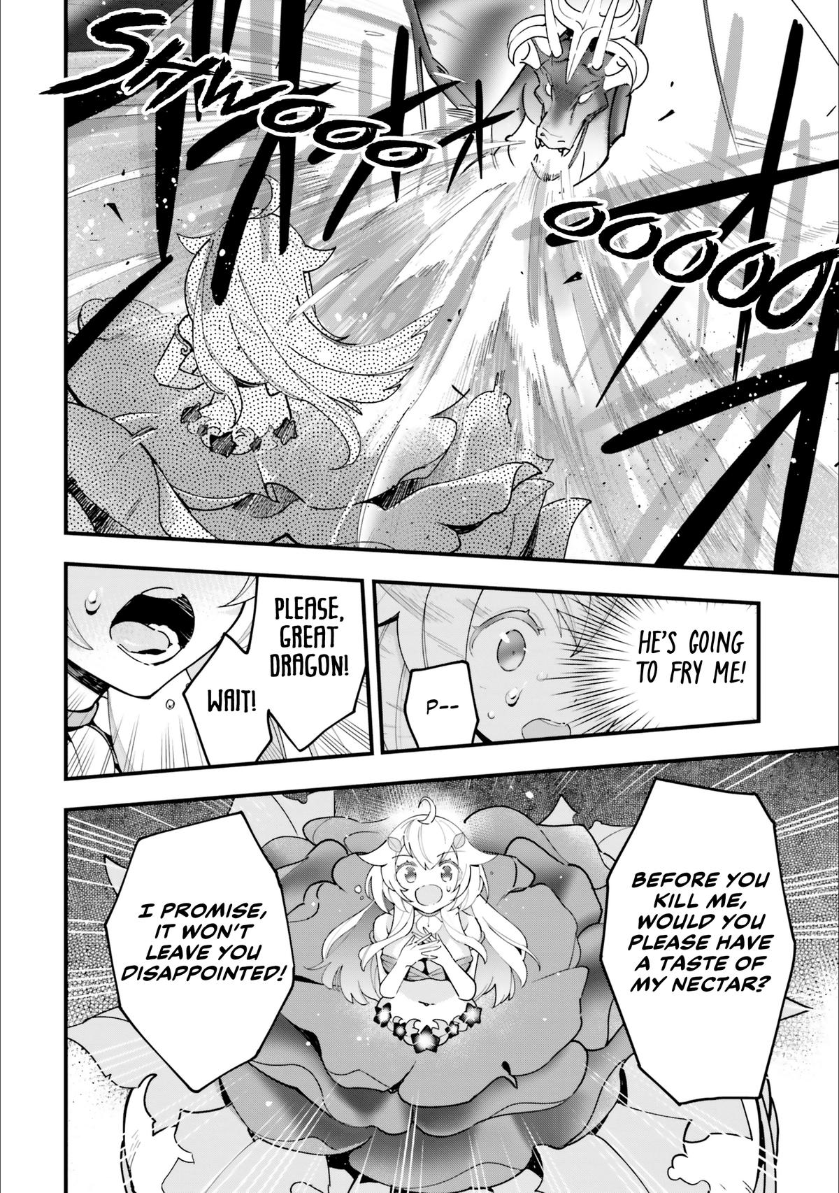 Shokubutsu Monster Musume Nikki Chapter 14 page 9 - 