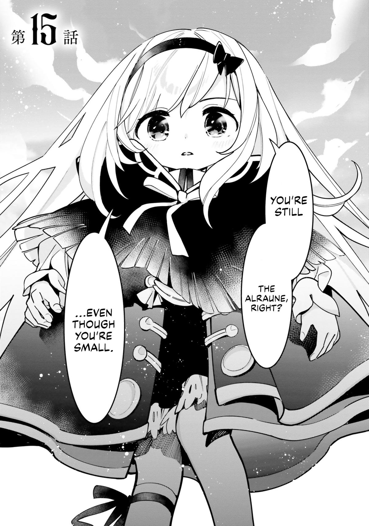 Shokubutsu Monster Musume Nikki Chapter 15 page 2 - 