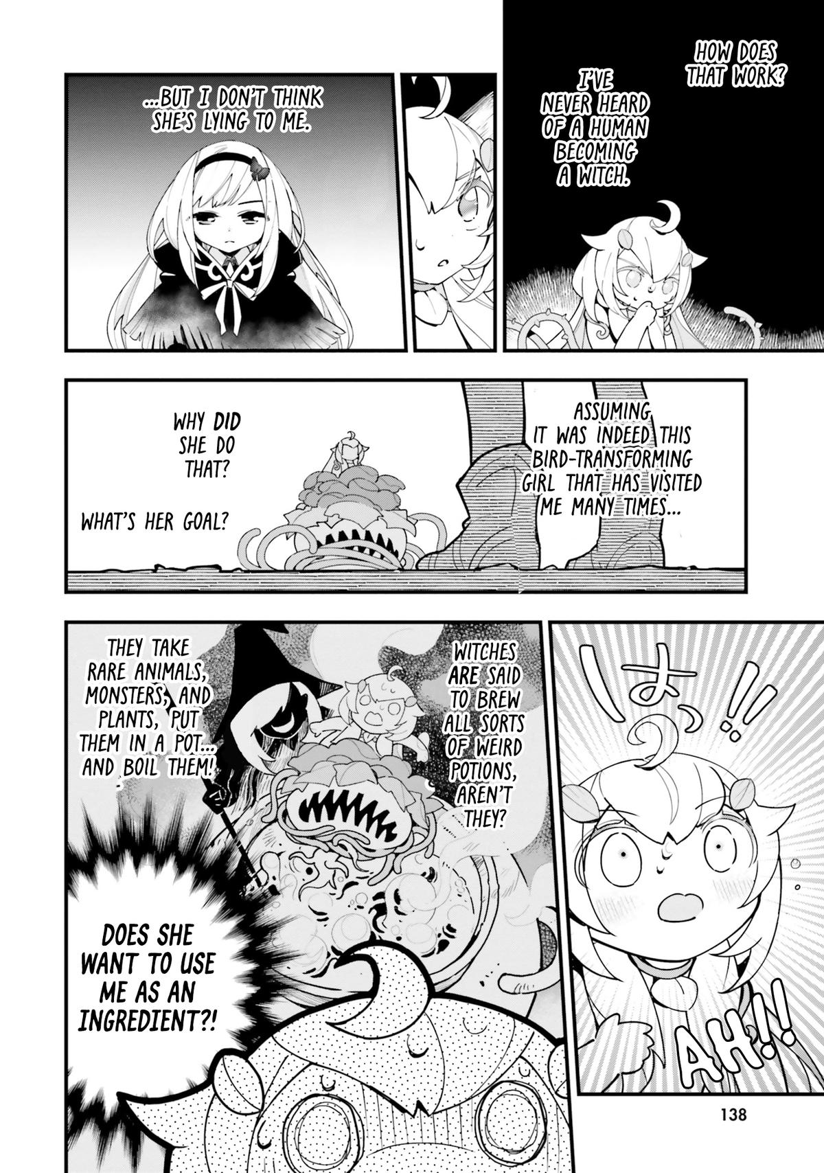 Shokubutsu Monster Musume Nikki Chapter 15 page 11 - 