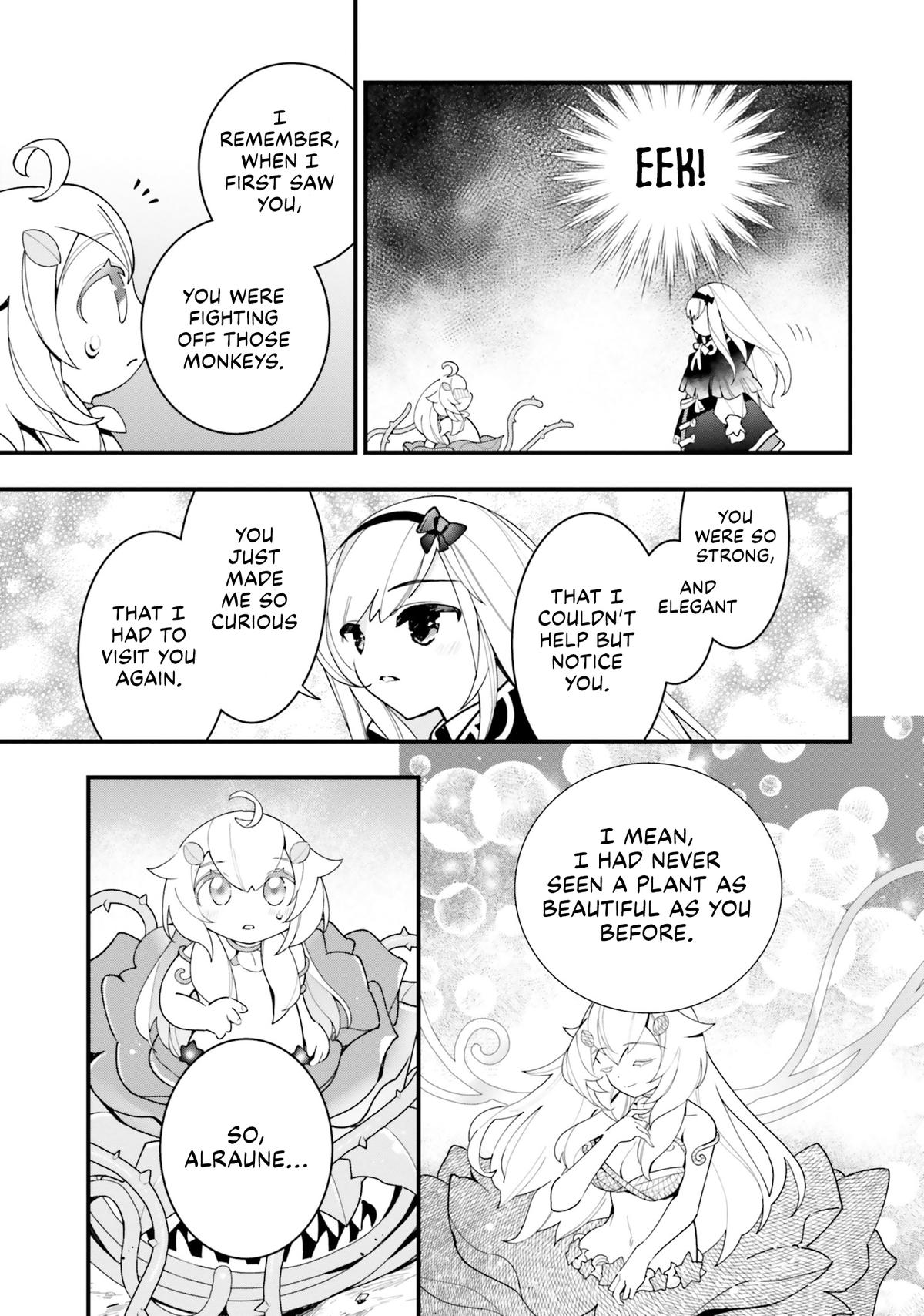 Shokubutsu Monster Musume Nikki Chapter 15 page 12 - 