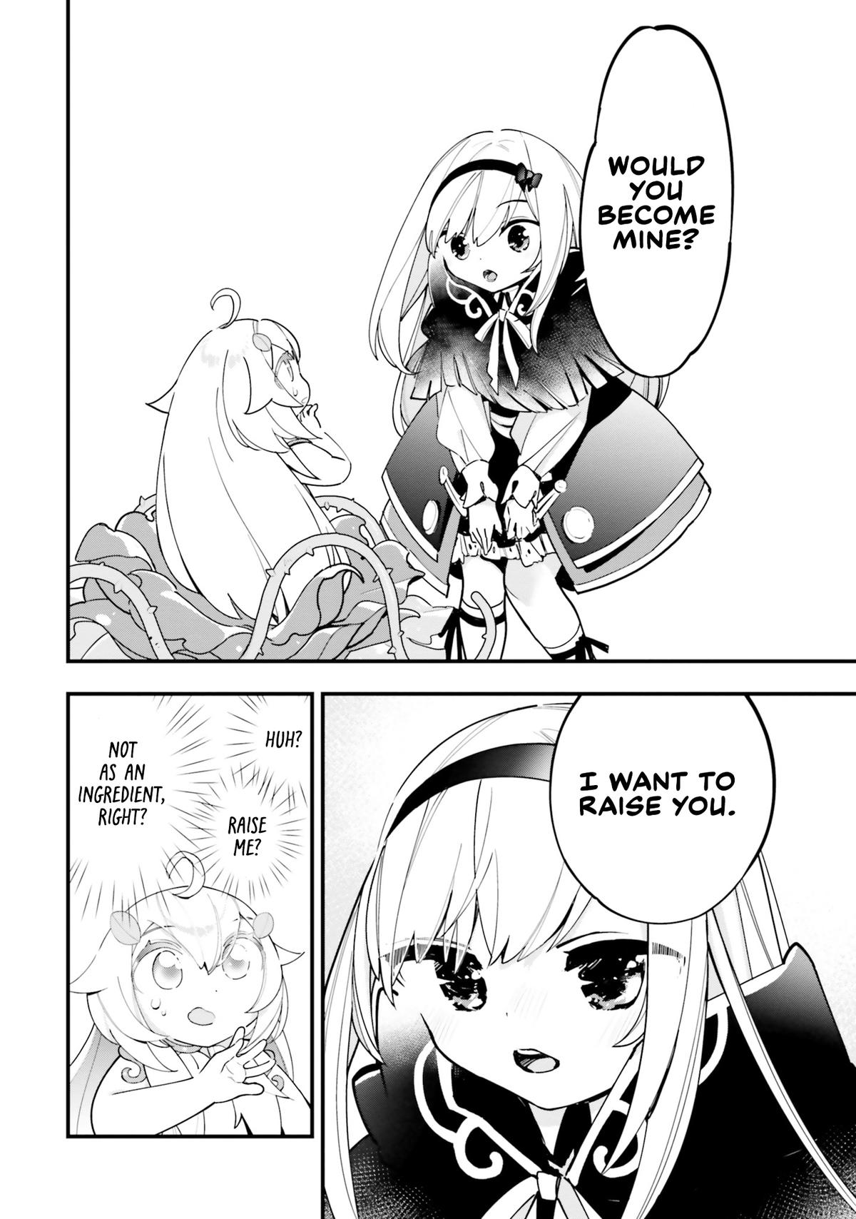 Shokubutsu Monster Musume Nikki Chapter 15 page 13 - 