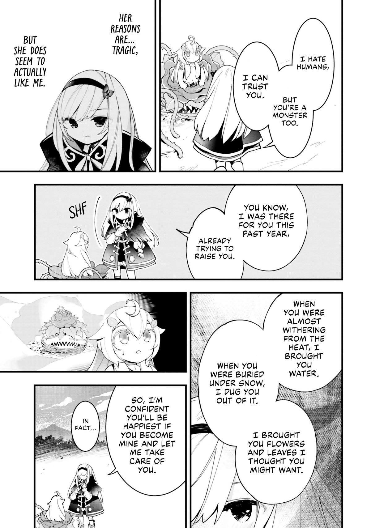 Shokubutsu Monster Musume Nikki Chapter 15 page 14 - 