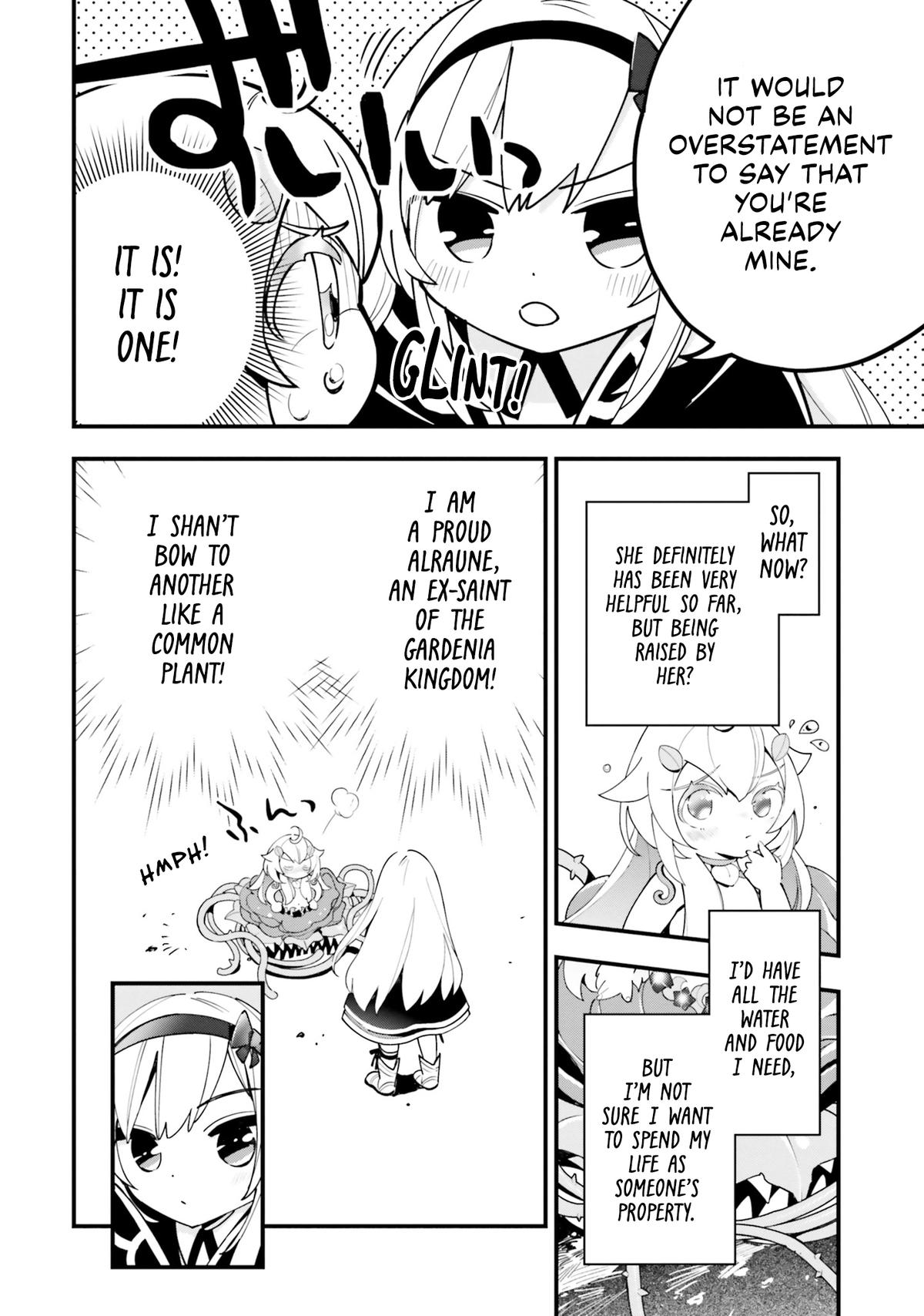 Shokubutsu Monster Musume Nikki Chapter 15 page 15 - 