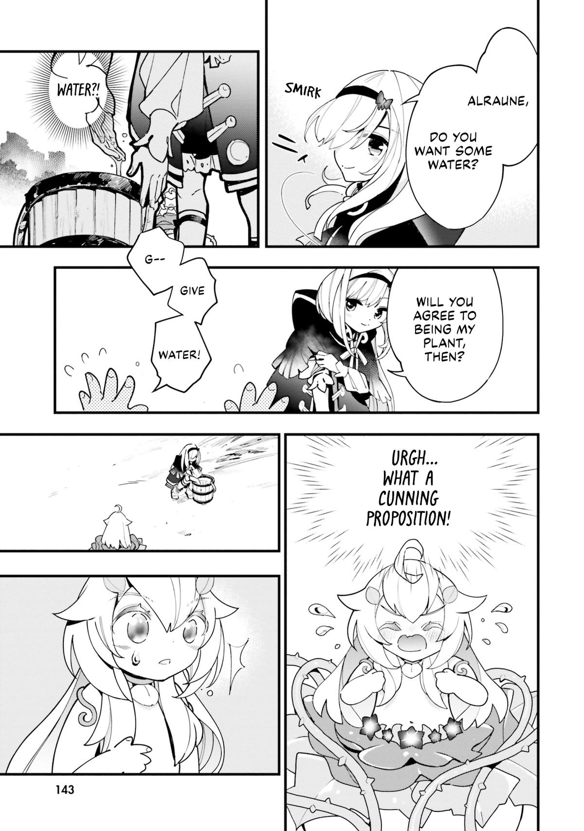 Shokubutsu Monster Musume Nikki Chapter 15 page 16 - 