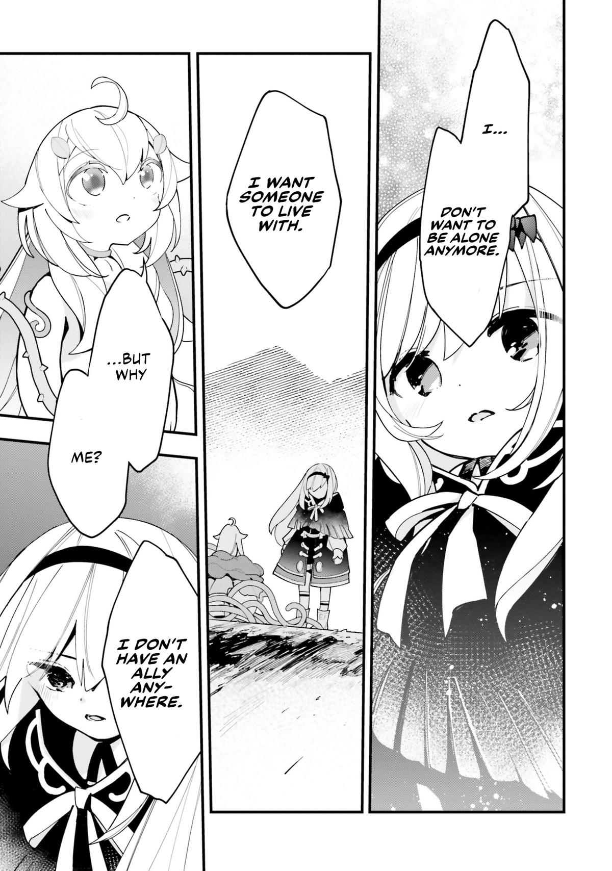 Shokubutsu Monster Musume Nikki Chapter 15 page 18 - 