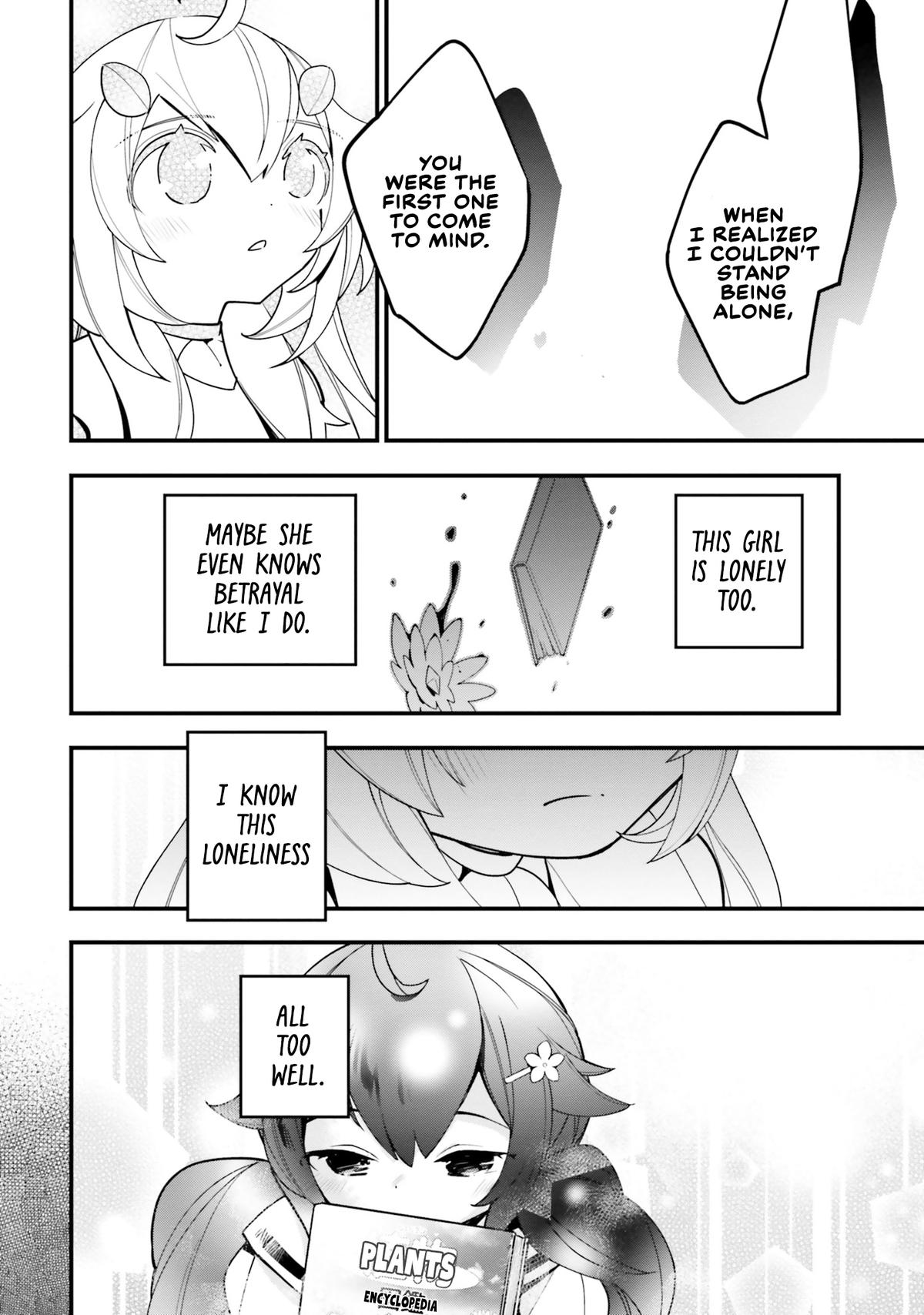 Shokubutsu Monster Musume Nikki Chapter 15 page 19 - 