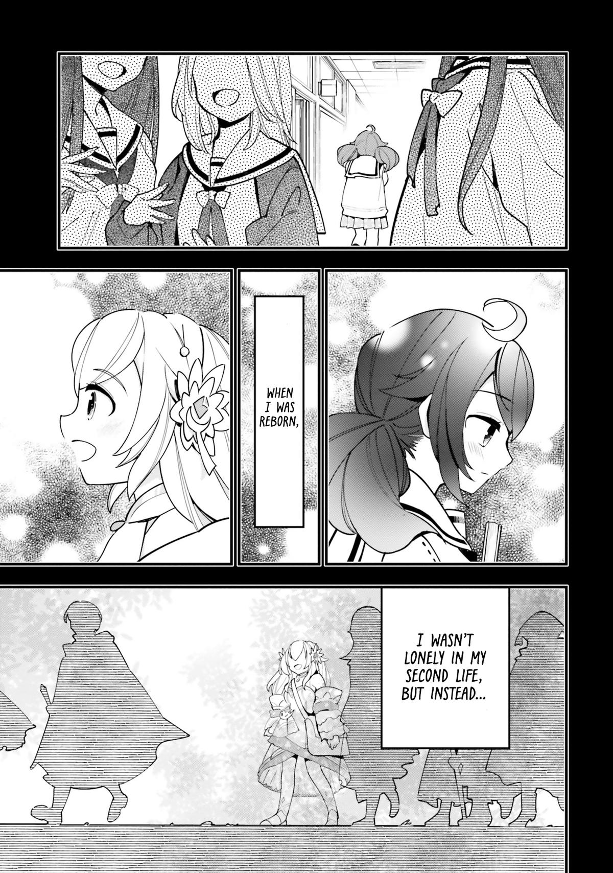 Shokubutsu Monster Musume Nikki Chapter 15 page 20 - 