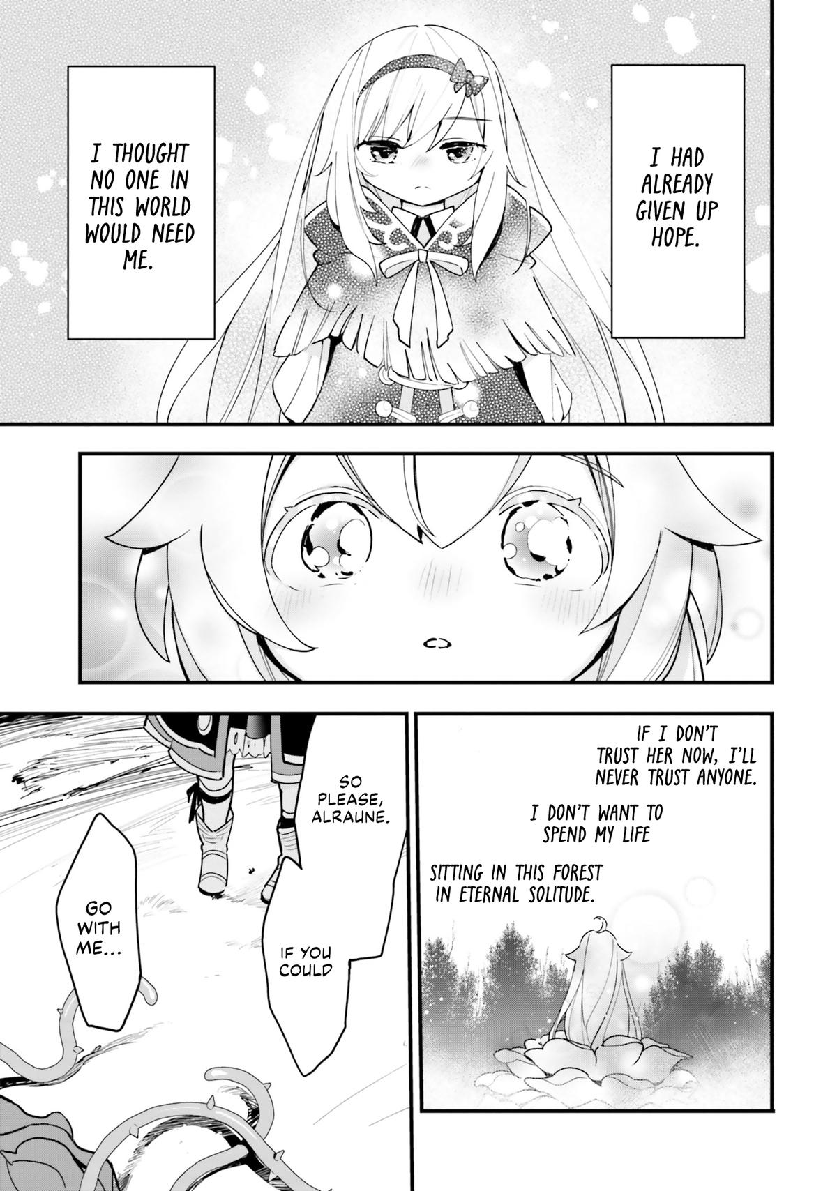 Shokubutsu Monster Musume Nikki Chapter 15 page 22 - 