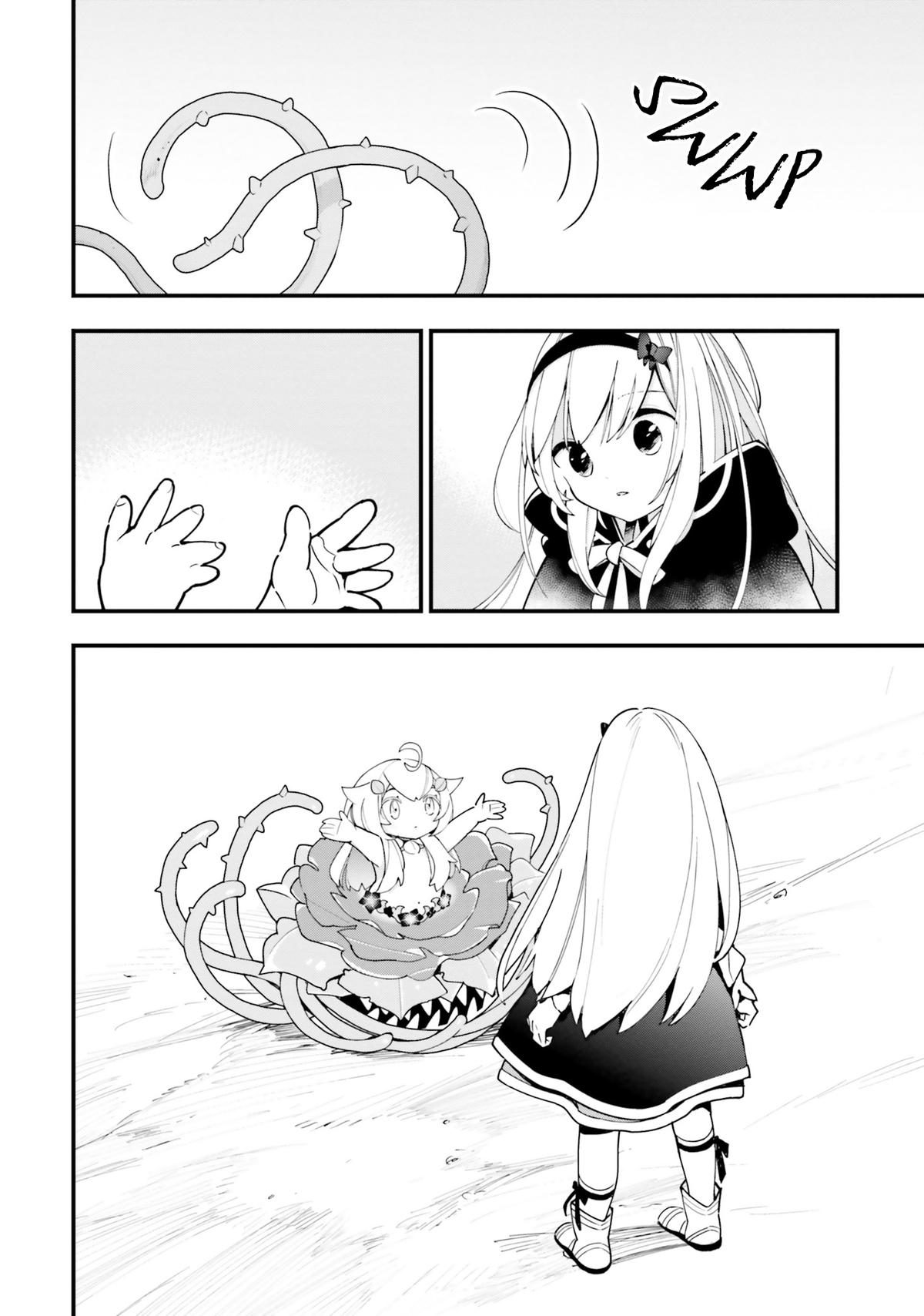 Shokubutsu Monster Musume Nikki Chapter 15 page 23 - 