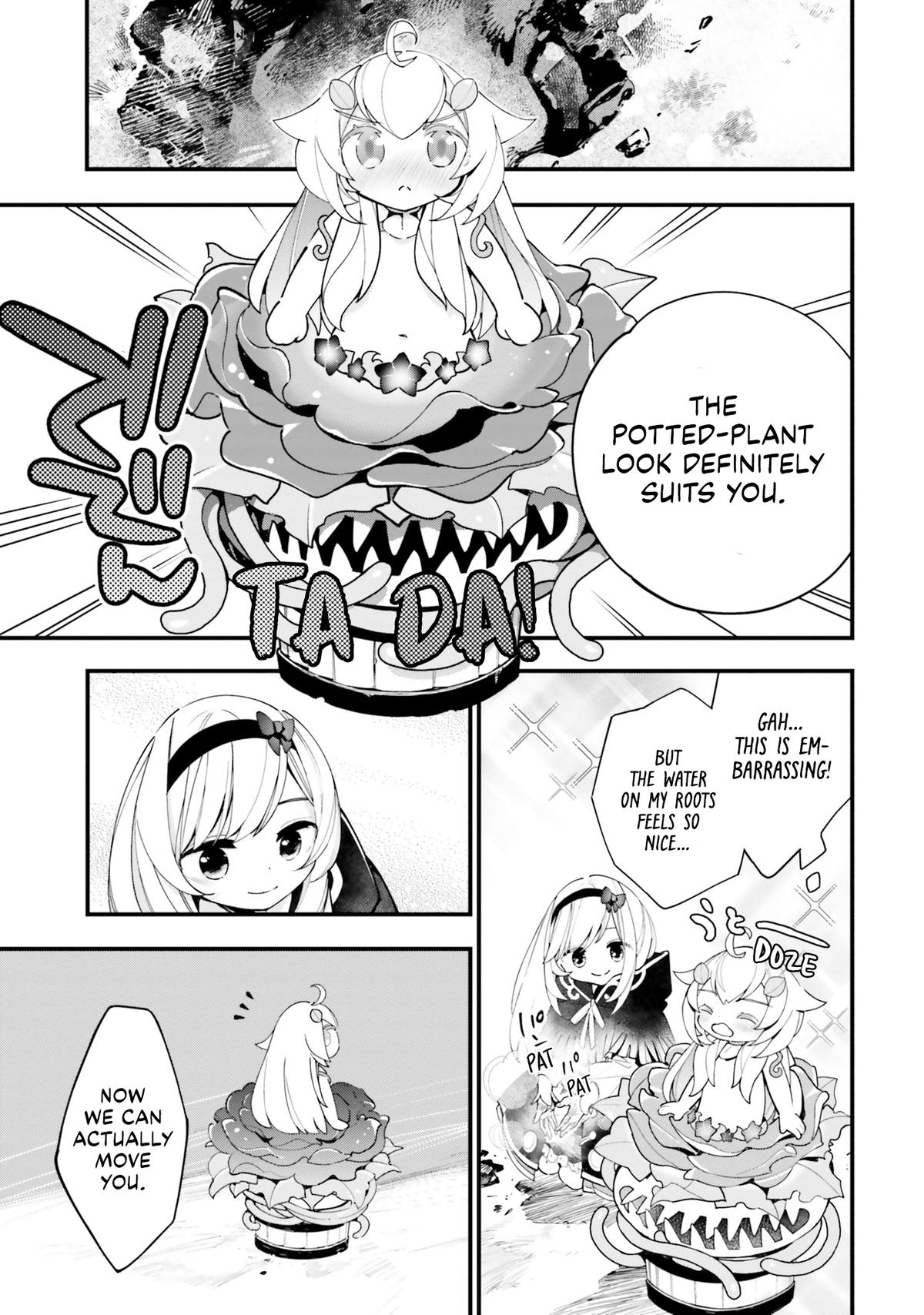 Shokubutsu Monster Musume Nikki Chapter 15 page 26 - 