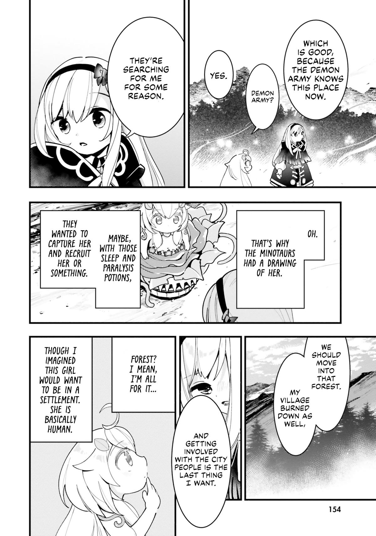 Shokubutsu Monster Musume Nikki Chapter 15 page 27 - 