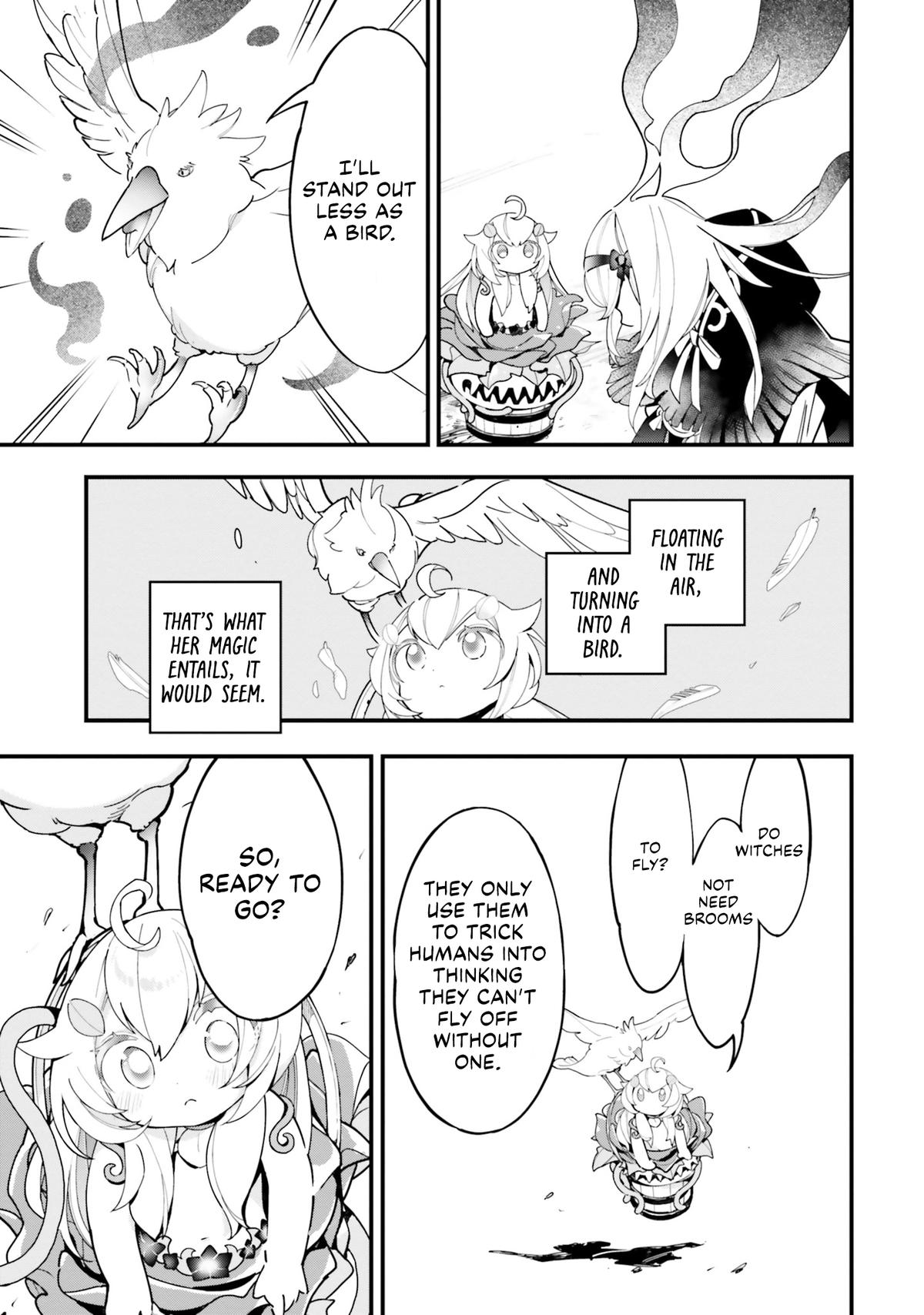 Shokubutsu Monster Musume Nikki Chapter 15 page 28 - 