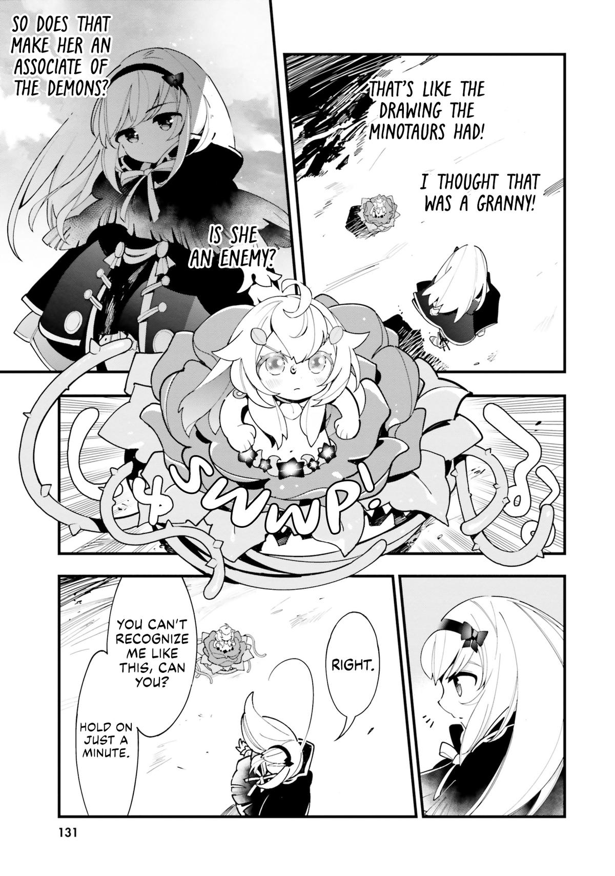 Shokubutsu Monster Musume Nikki Chapter 15 page 4 - 
