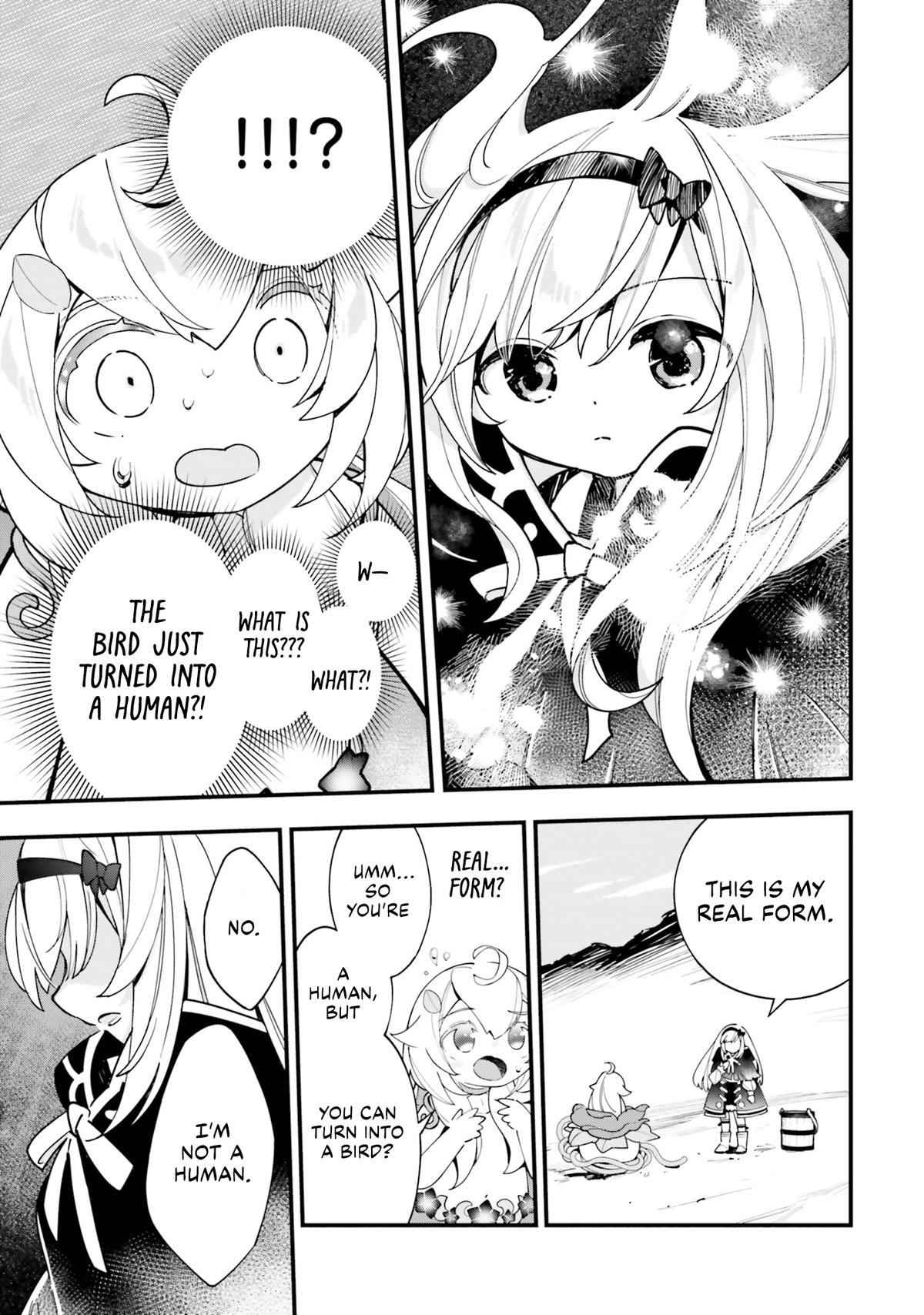 Shokubutsu Monster Musume Nikki Chapter 15 page 8 - 