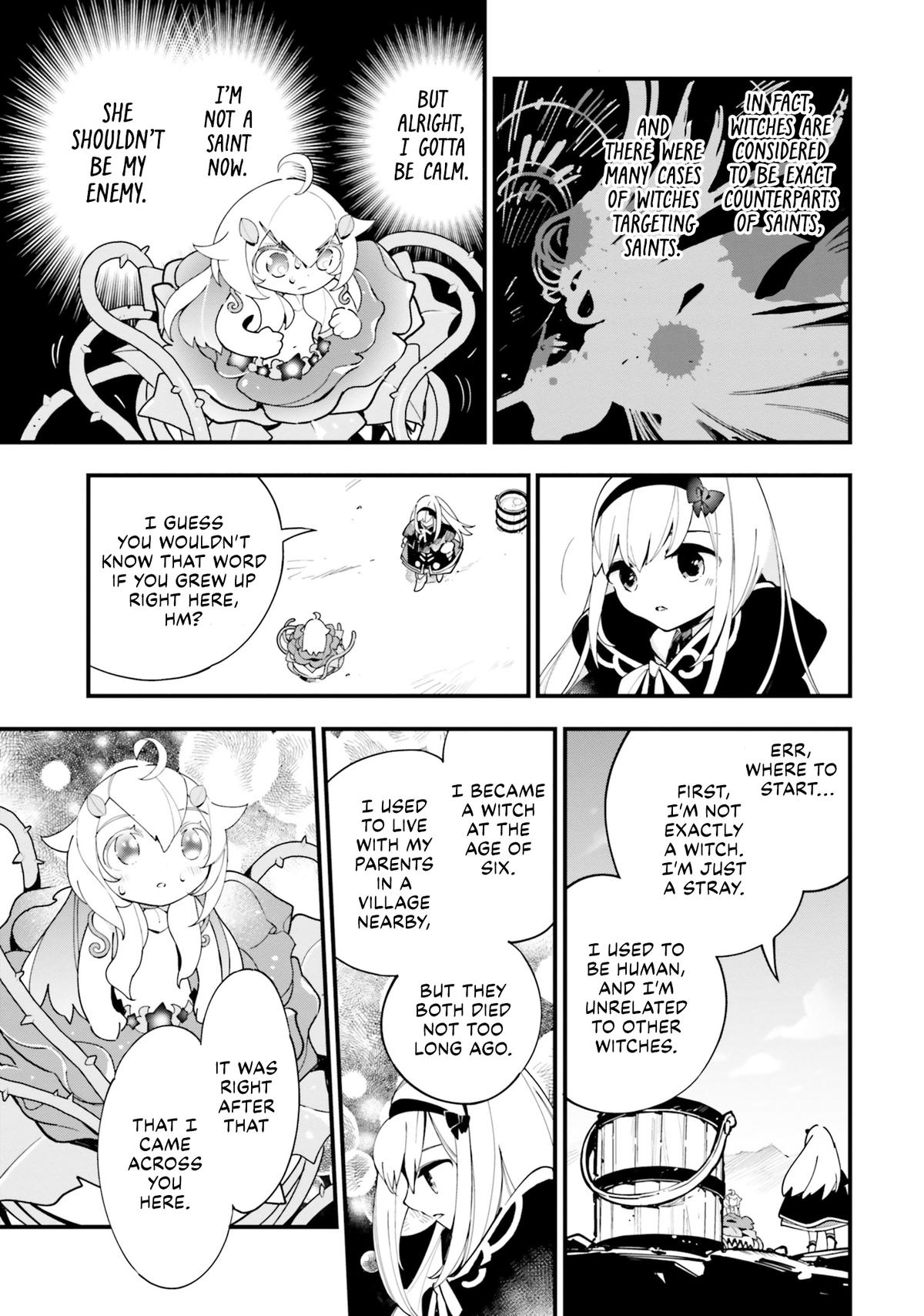 Shokubutsu Monster Musume Nikki Chapter 15 page 10 - 