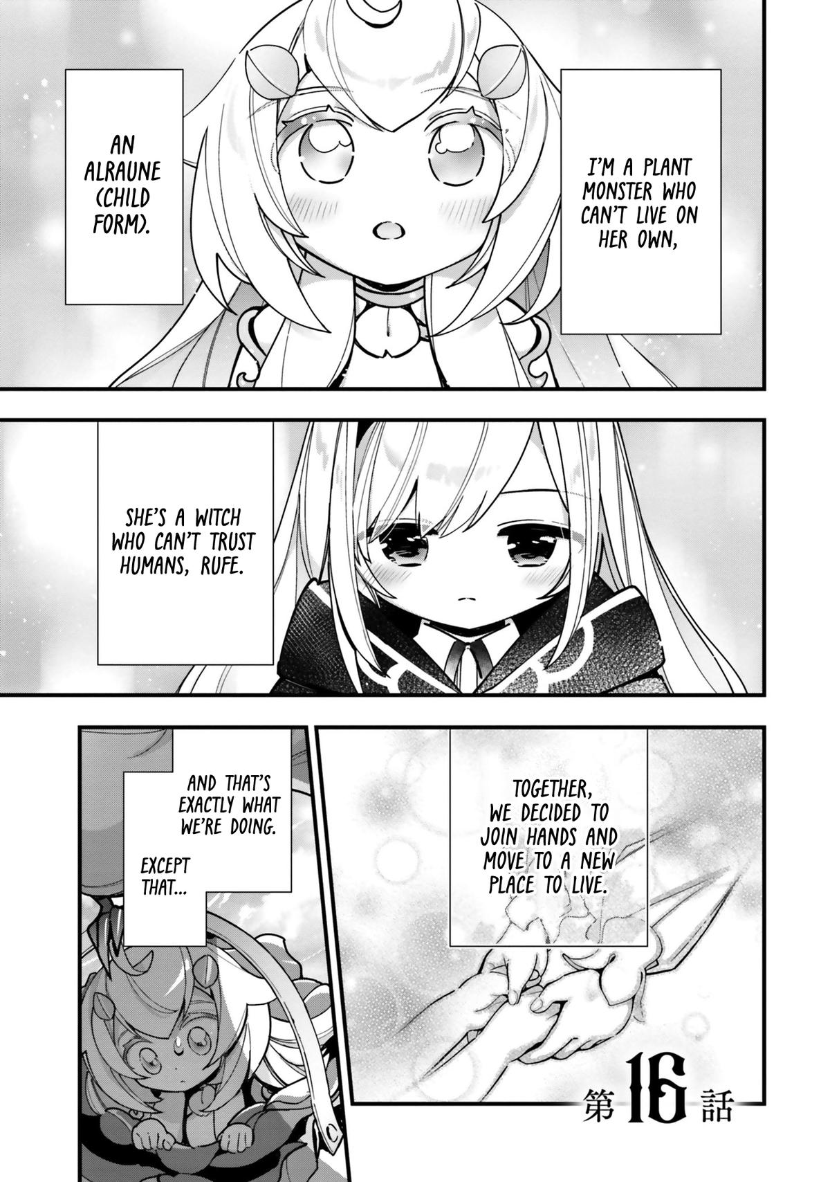 Shokubutsu Monster Musume Nikki Chapter 16 page 2 - 