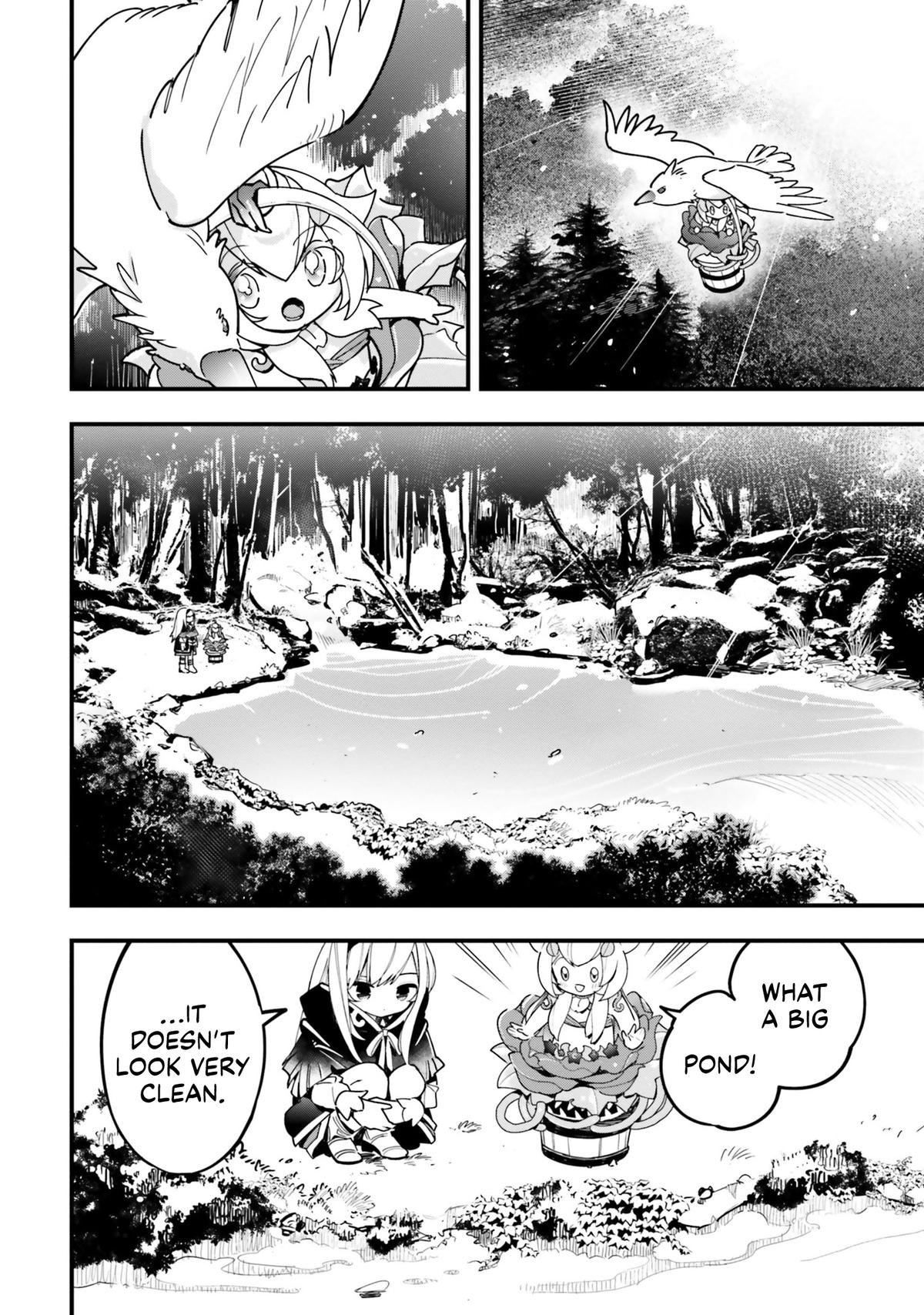 Shokubutsu Monster Musume Nikki Chapter 16 page 11 - 