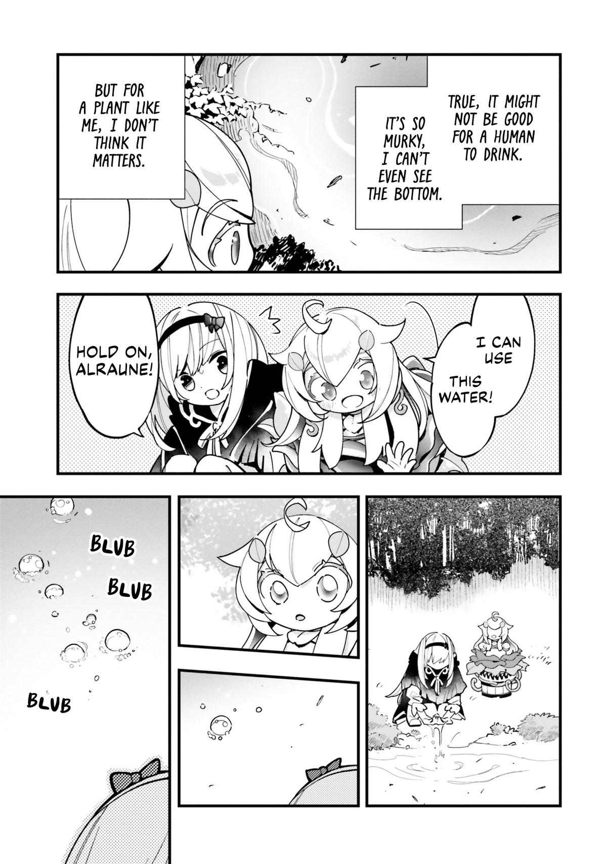 Shokubutsu Monster Musume Nikki Chapter 16 page 12 - 