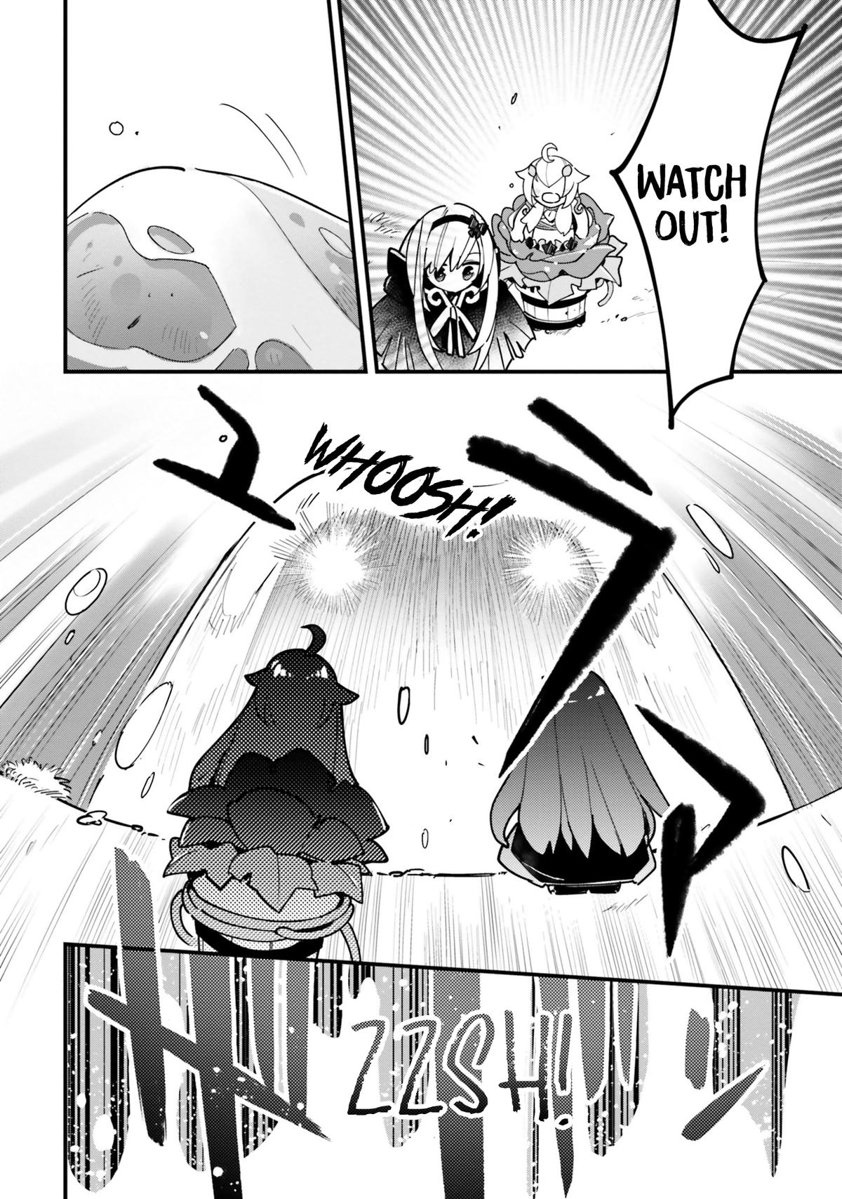 Shokubutsu Monster Musume Nikki Chapter 16 page 13 - 