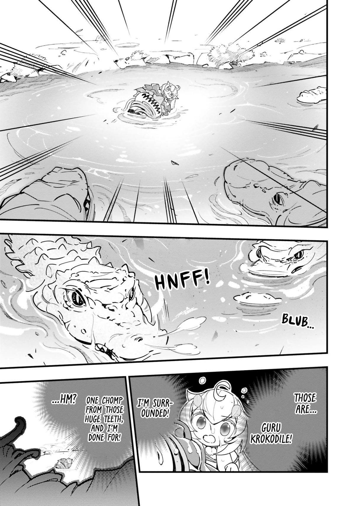 Shokubutsu Monster Musume Nikki Chapter 16 page 16 - 