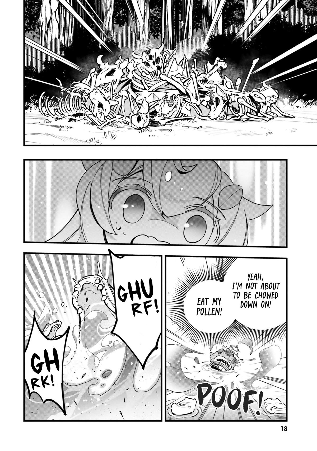 Shokubutsu Monster Musume Nikki Chapter 16 page 17 - 