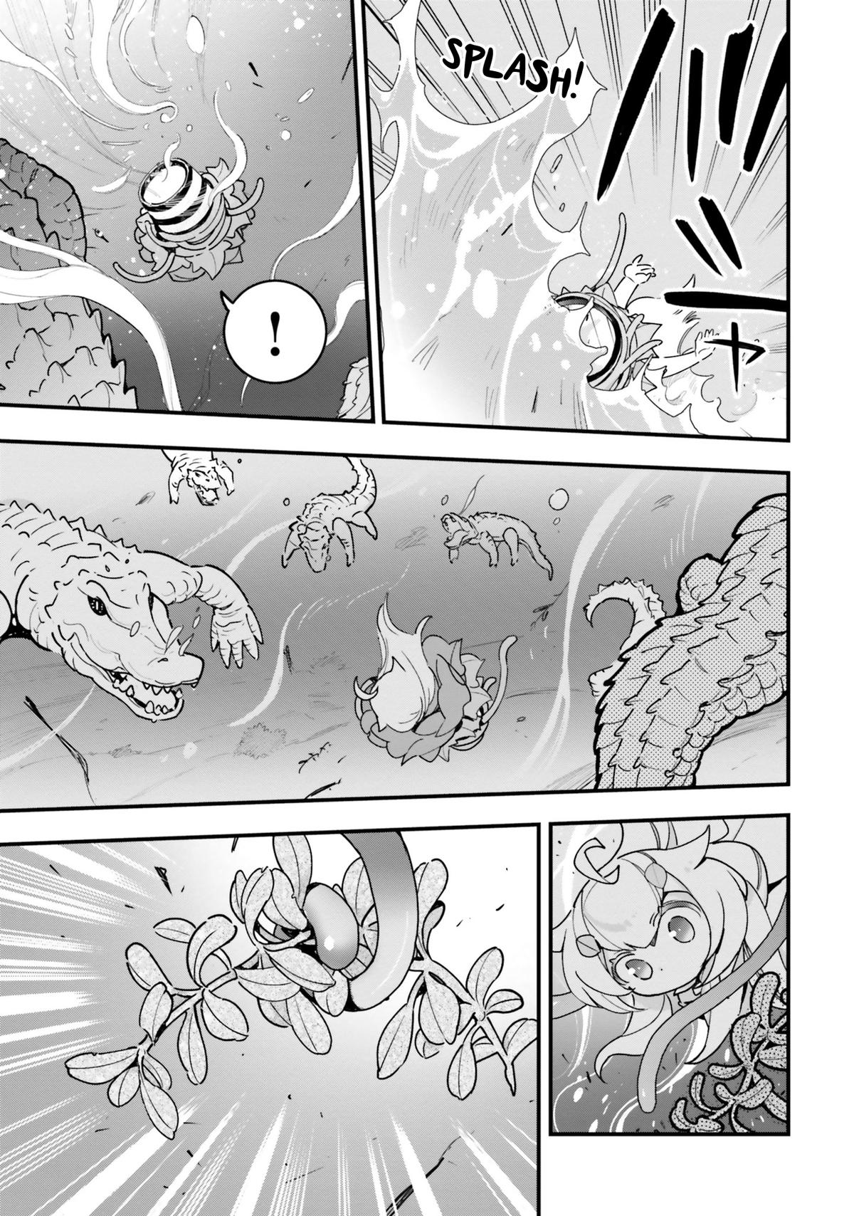 Shokubutsu Monster Musume Nikki Chapter 16 page 18 - 