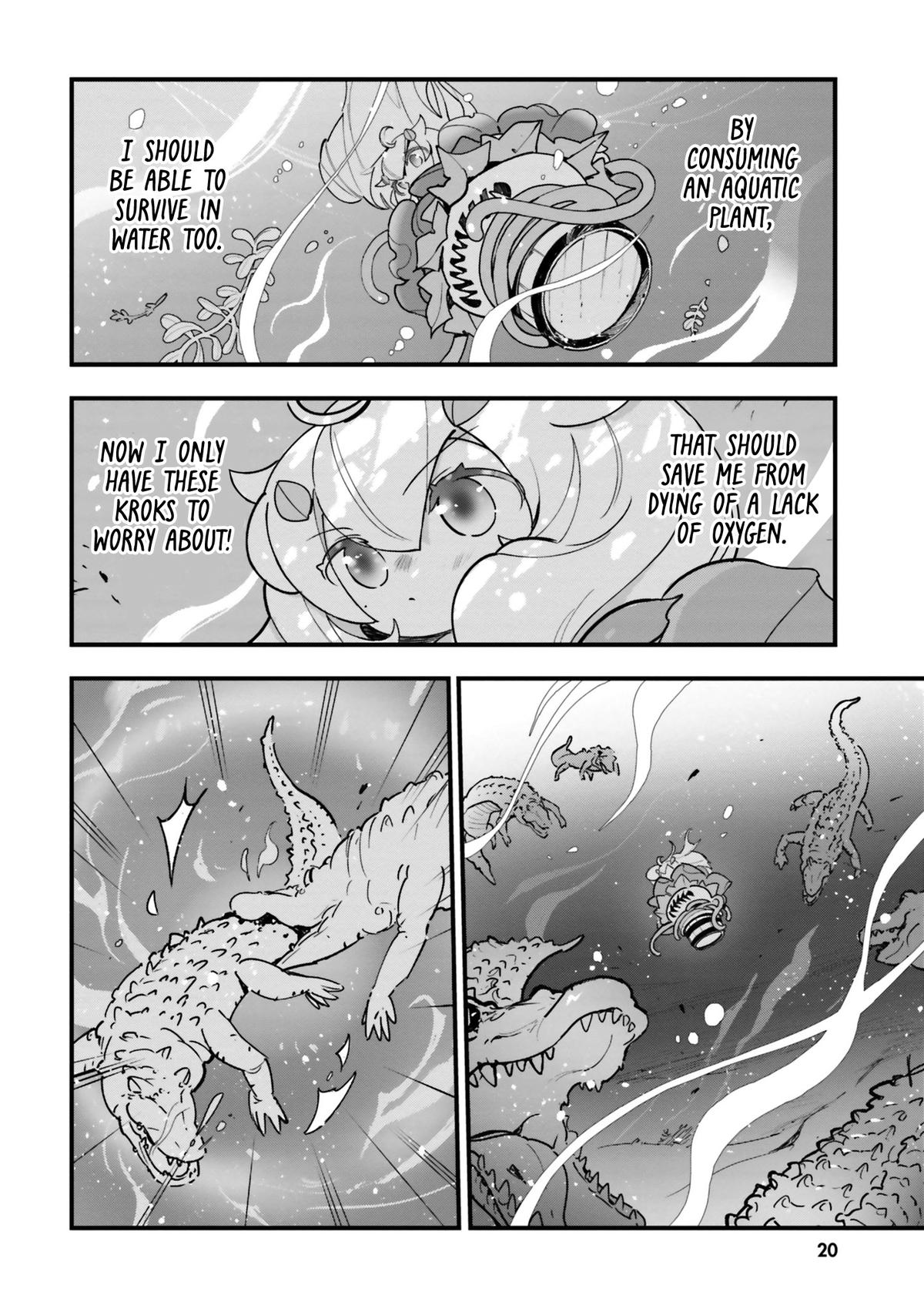 Shokubutsu Monster Musume Nikki Chapter 16 page 19 - 