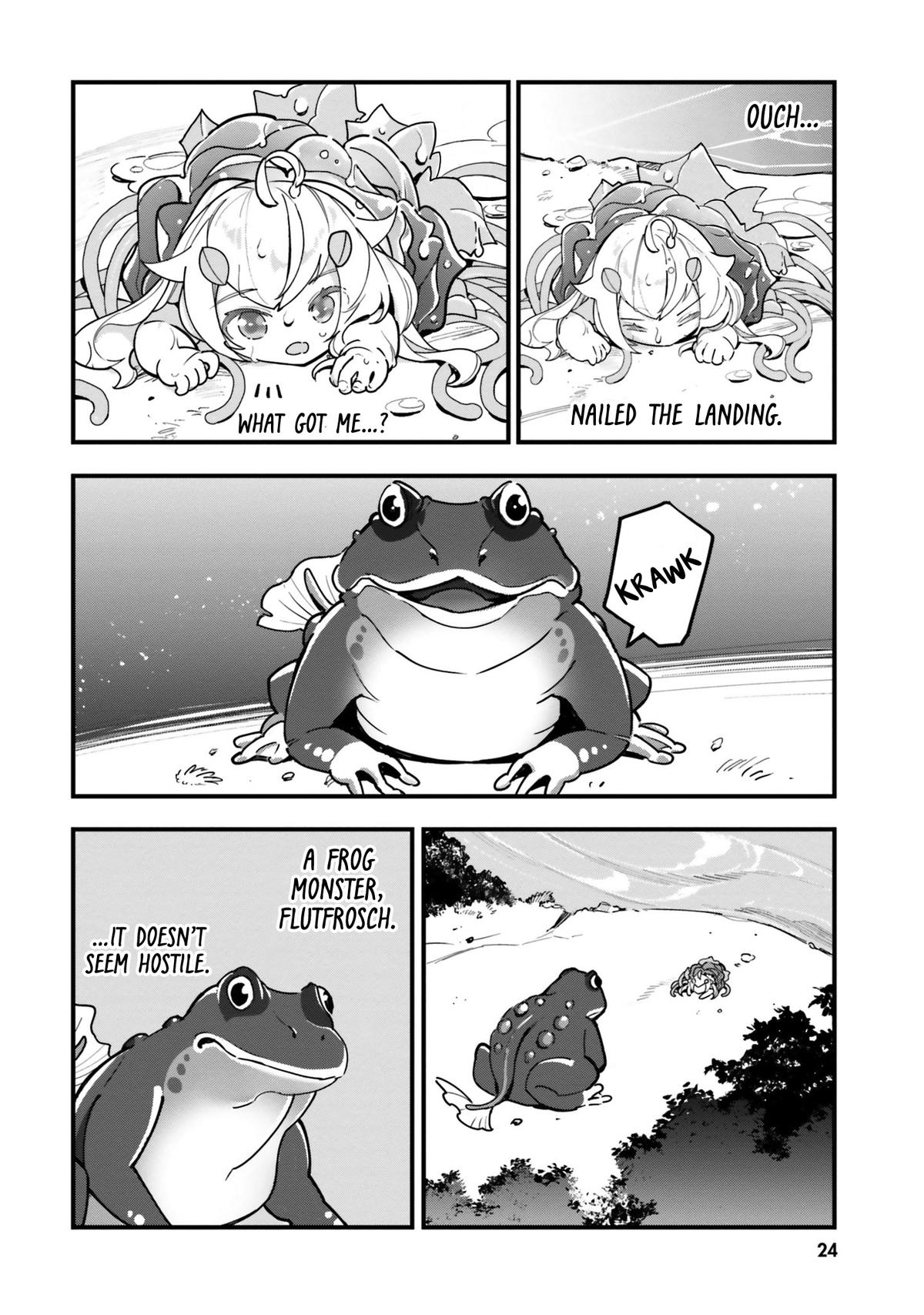 Shokubutsu Monster Musume Nikki Chapter 16 page 23 - 