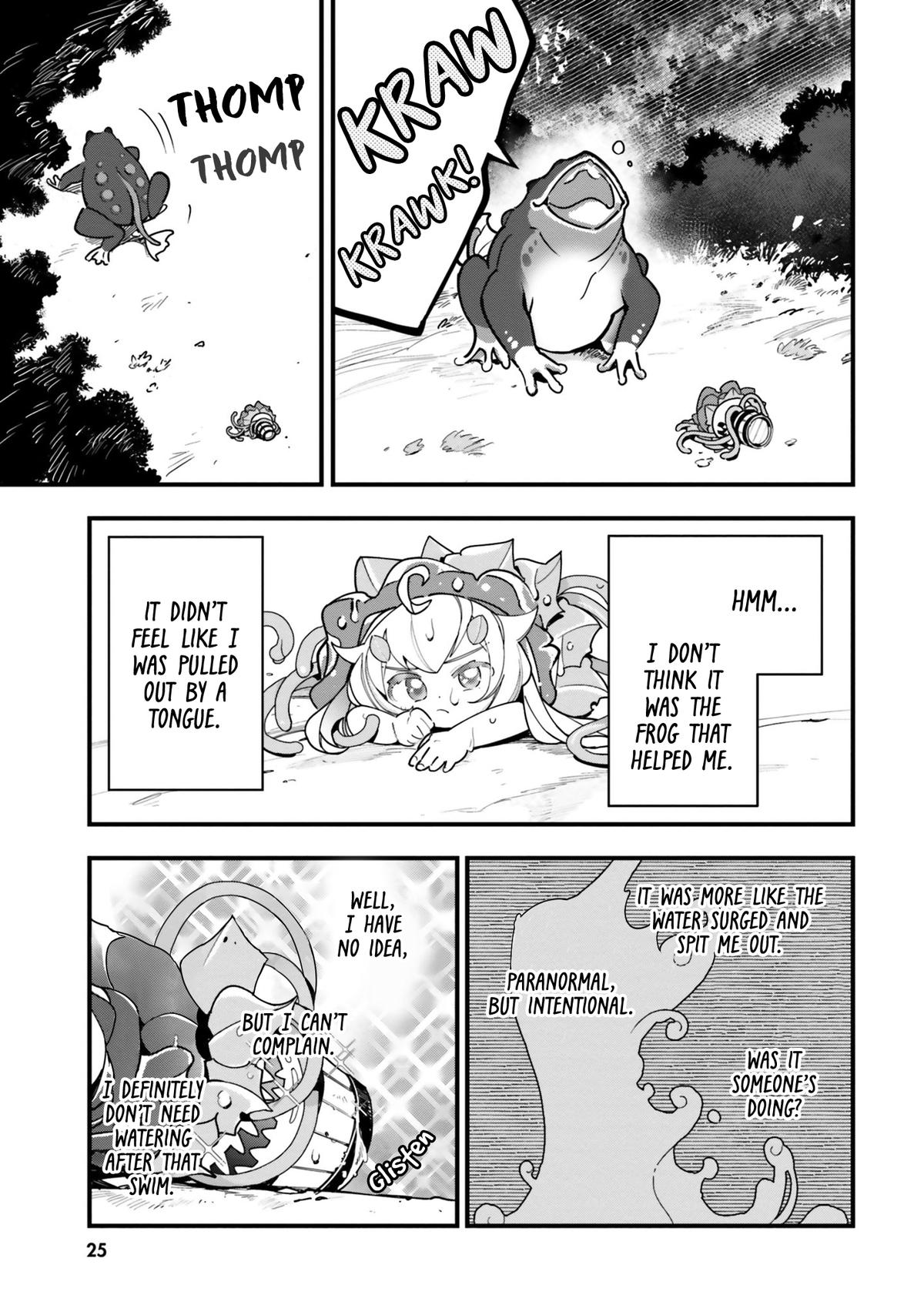 Shokubutsu Monster Musume Nikki Chapter 16 page 24 - 