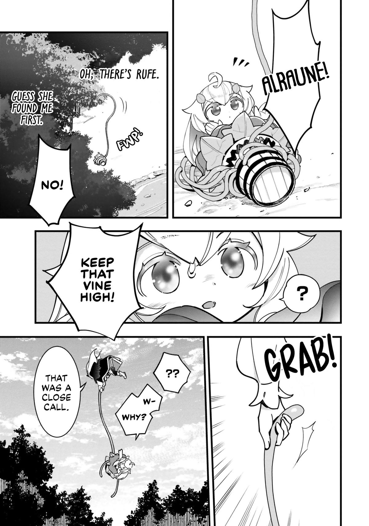 Shokubutsu Monster Musume Nikki Chapter 16 page 26 - 