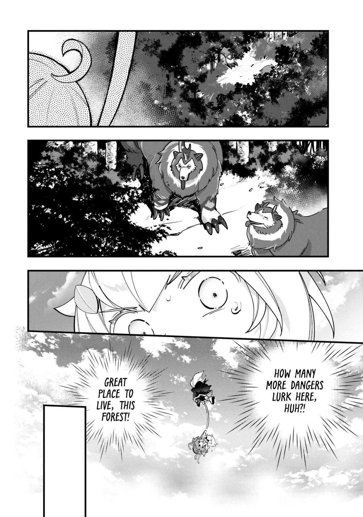 Shokubutsu Monster Musume Nikki Chapter 16 page 27 - 