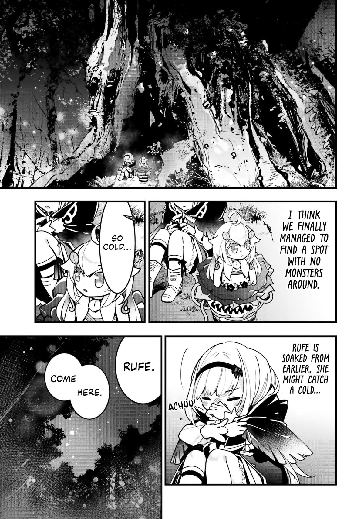 Shokubutsu Monster Musume Nikki Chapter 16 page 28 - 