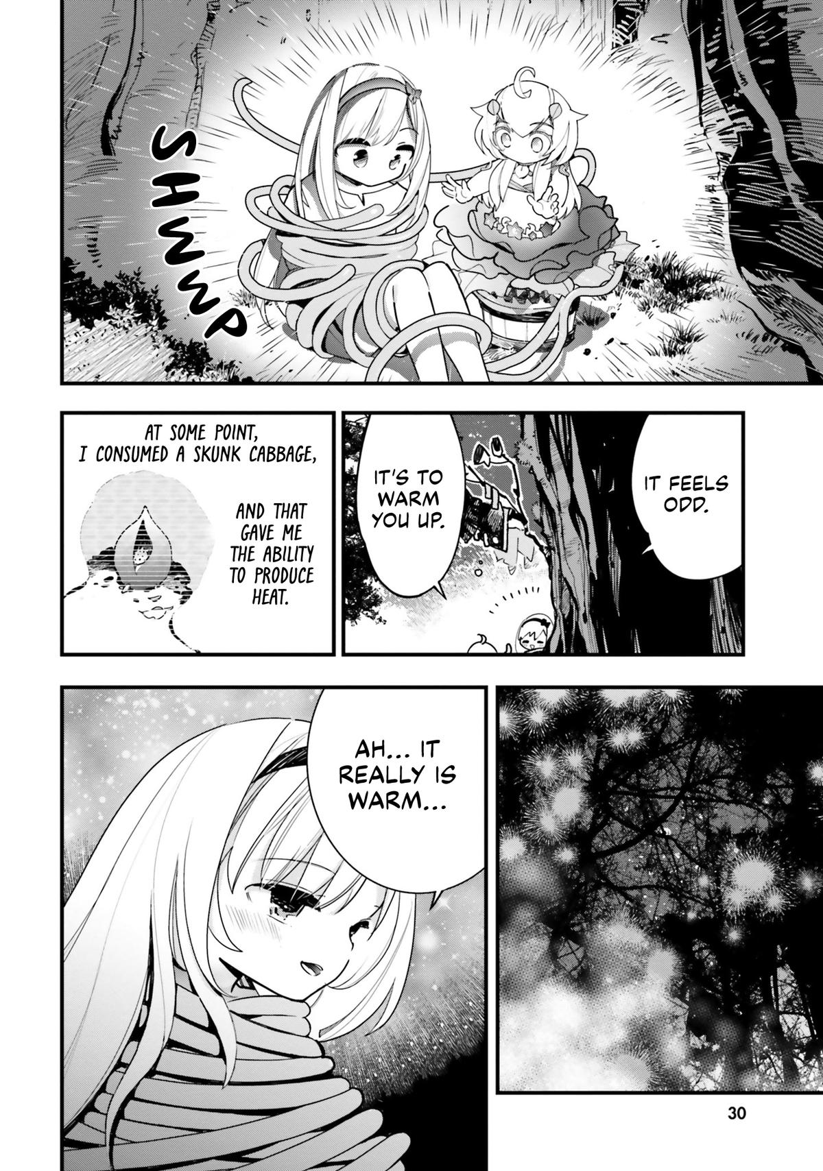 Shokubutsu Monster Musume Nikki Chapter 16 page 29 - 