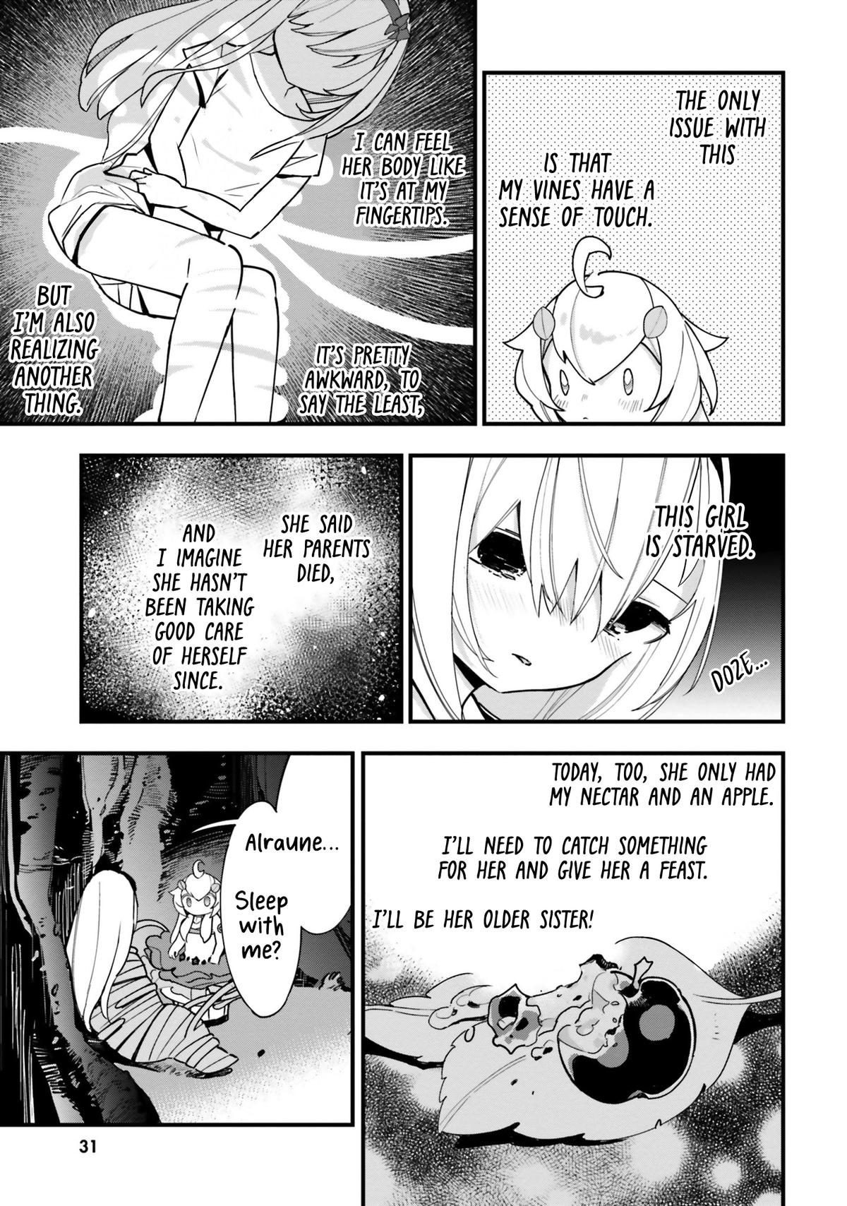 Shokubutsu Monster Musume Nikki Chapter 16 page 30 - 