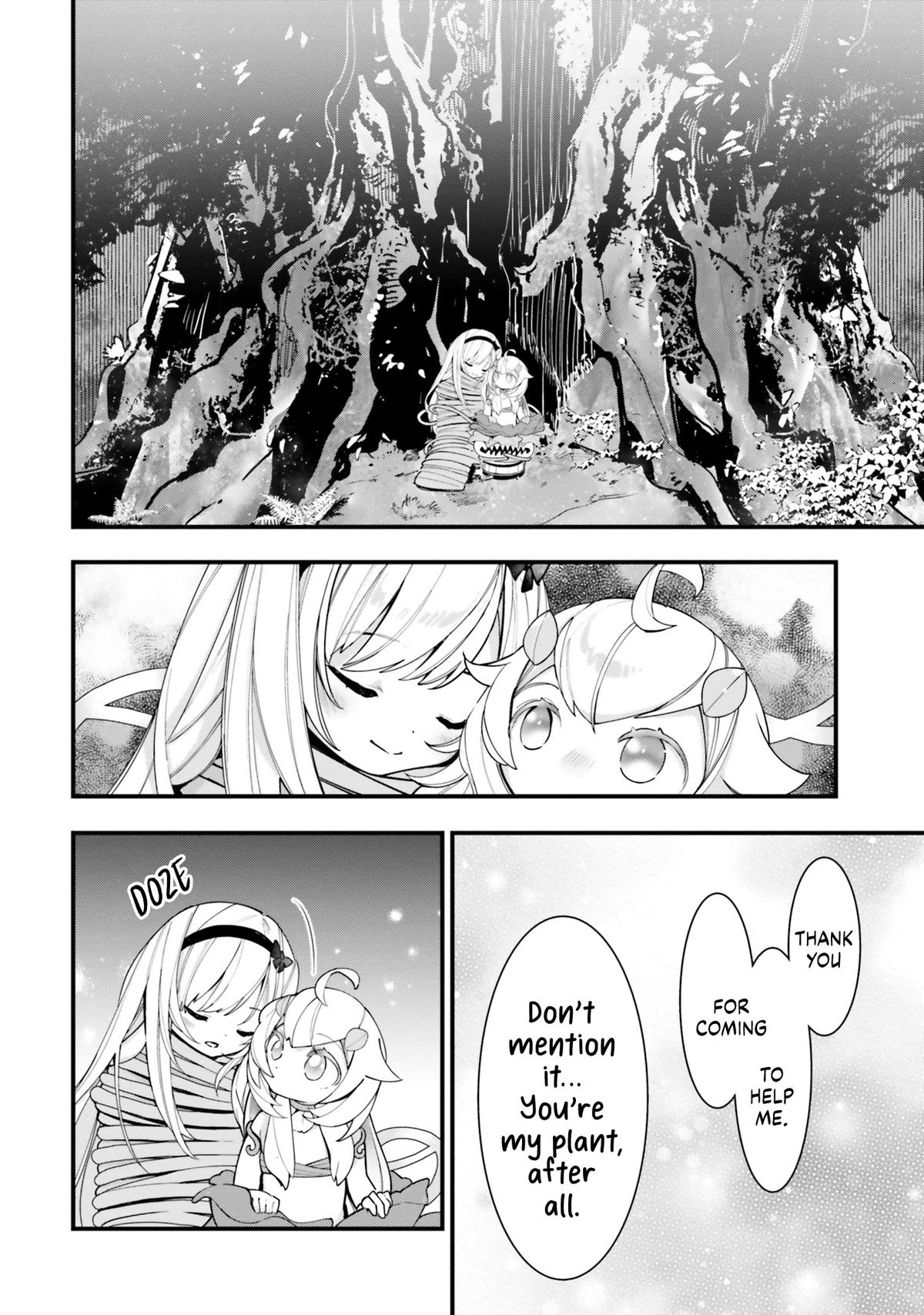 Shokubutsu Monster Musume Nikki Chapter 16 page 31 - 