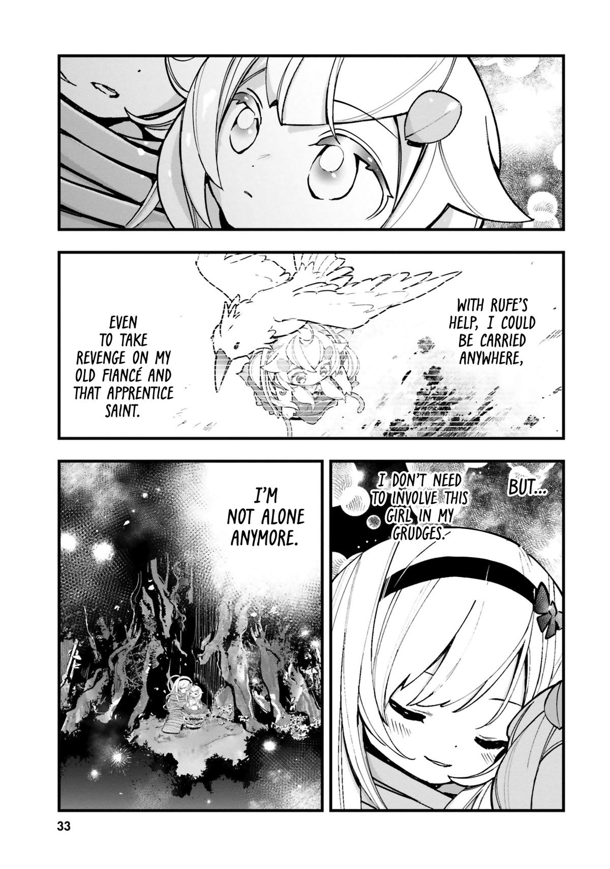 Shokubutsu Monster Musume Nikki Chapter 16 page 32 - 
