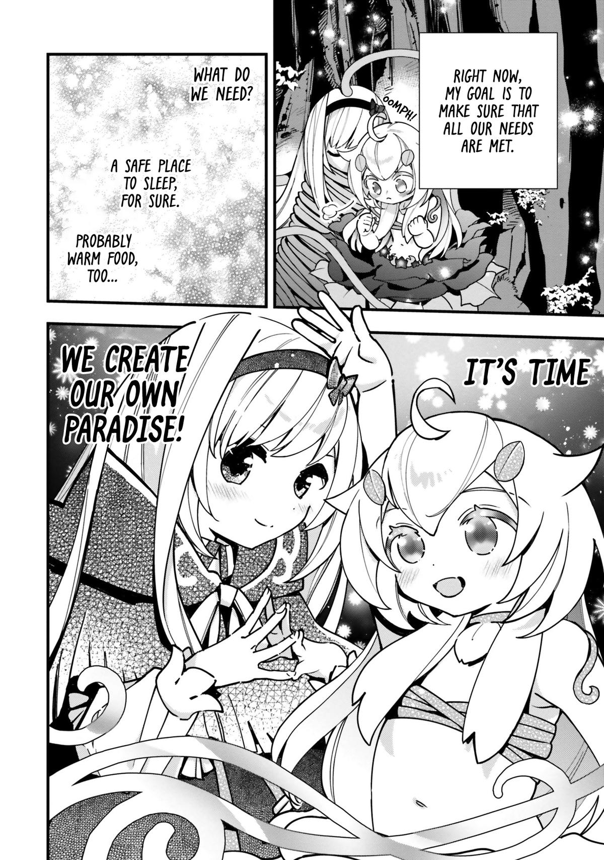 Shokubutsu Monster Musume Nikki Chapter 16 page 33 - 