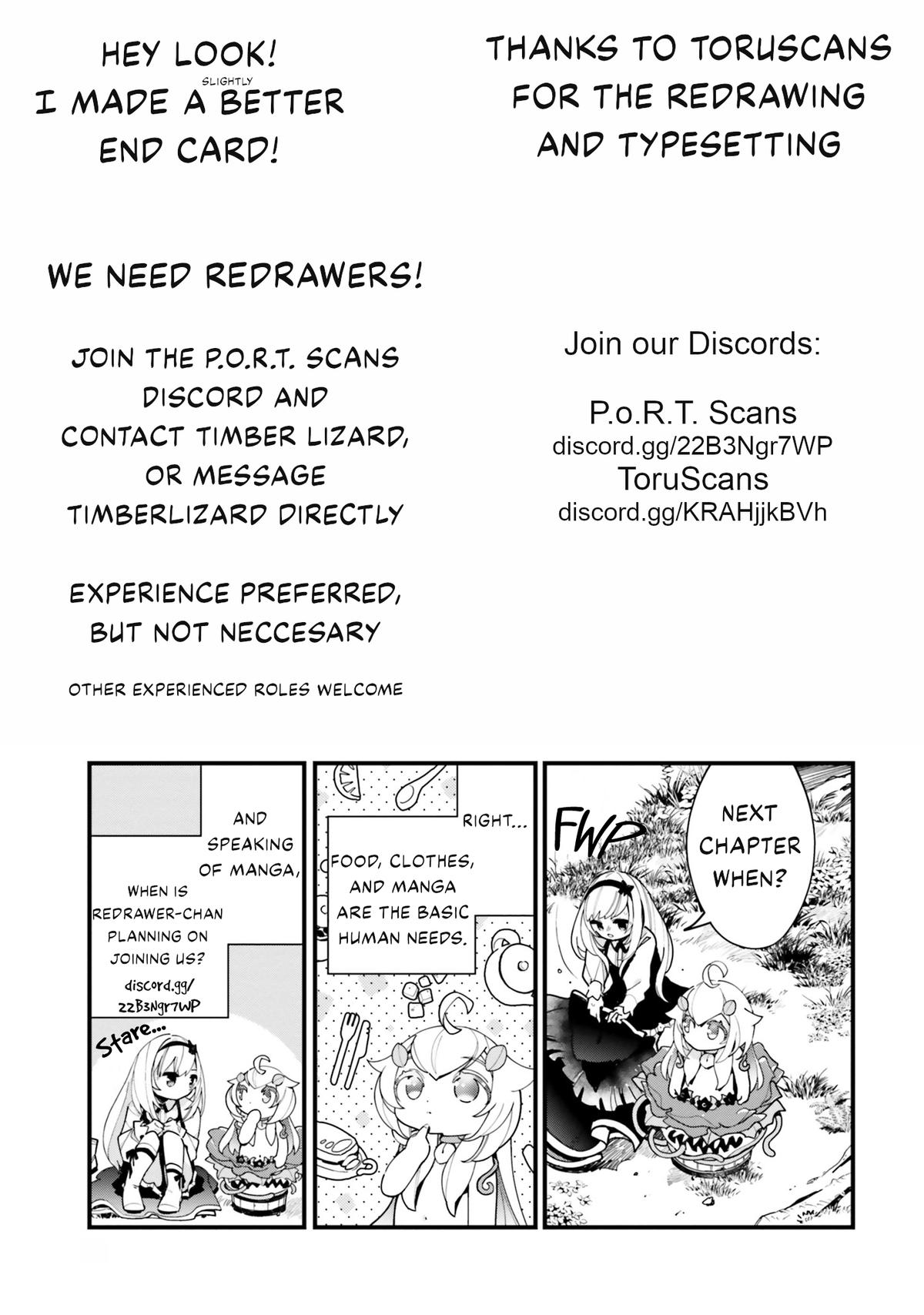 Shokubutsu Monster Musume Nikki Chapter 16 page 34 - 