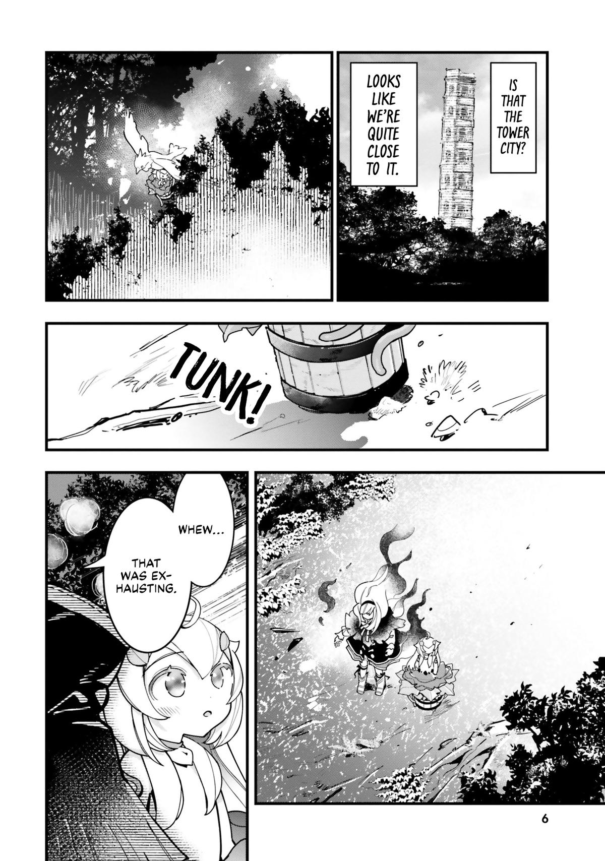Shokubutsu Monster Musume Nikki Chapter 16 page 5 - 
