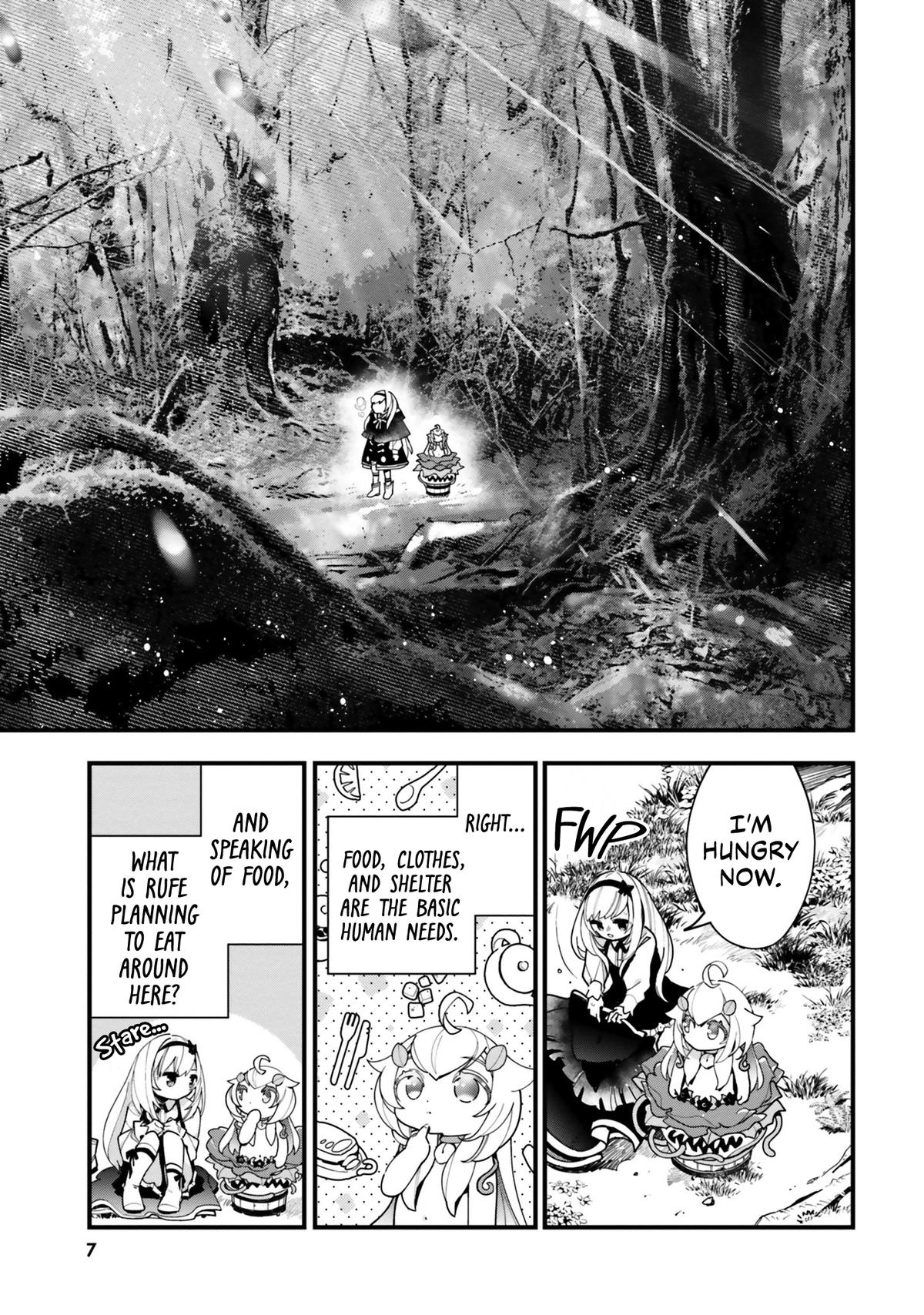 Shokubutsu Monster Musume Nikki Chapter 16 page 6 - 
