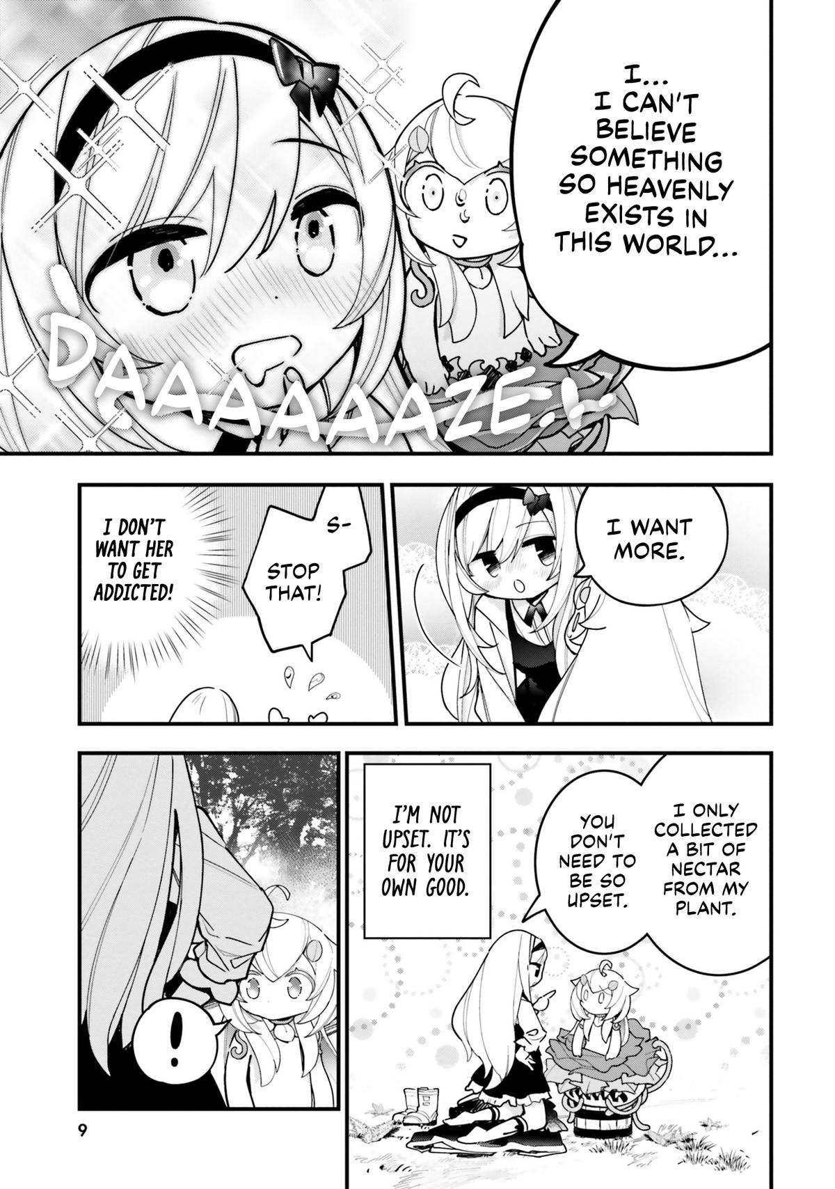 Shokubutsu Monster Musume Nikki Chapter 16 page 8 - 