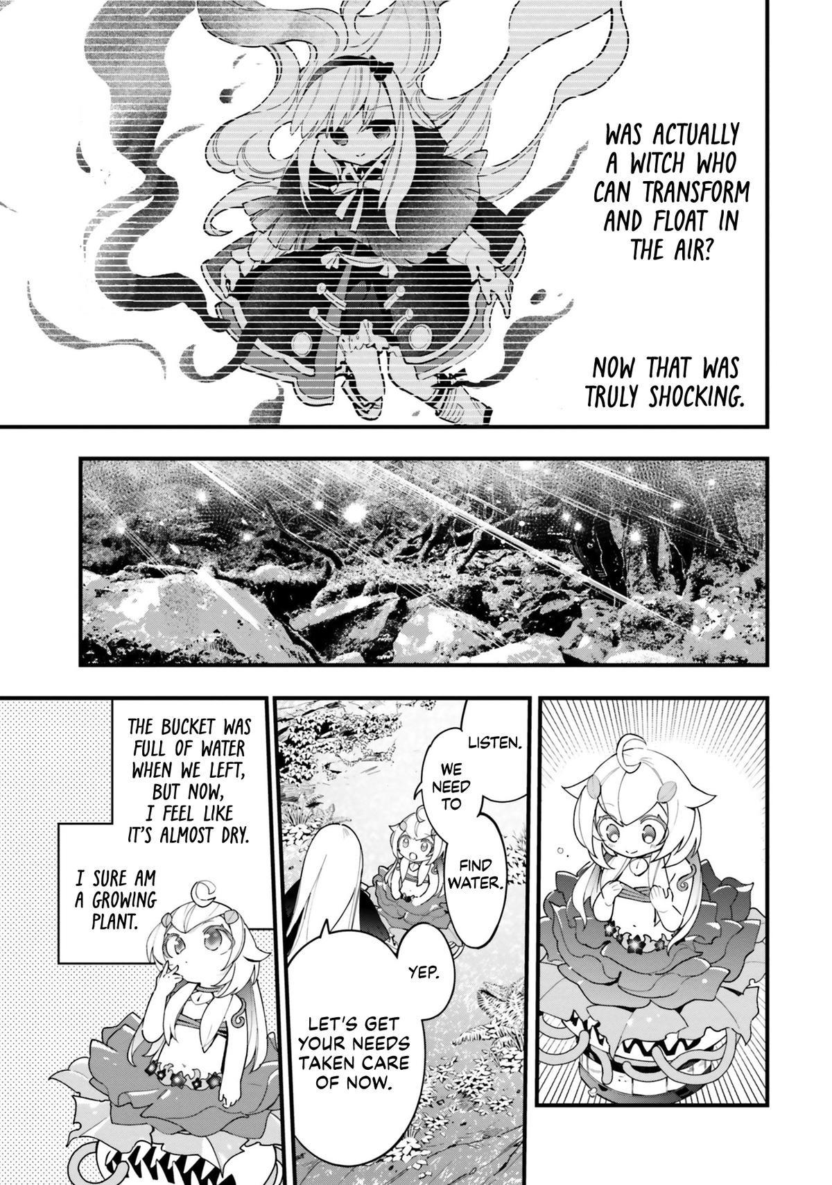 Shokubutsu Monster Musume Nikki Chapter 16 page 10 - 